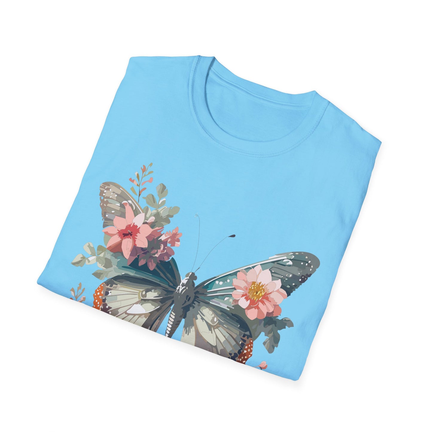 Butterfly Shirt, T Shirt with Butterfly, Monarch Shirt