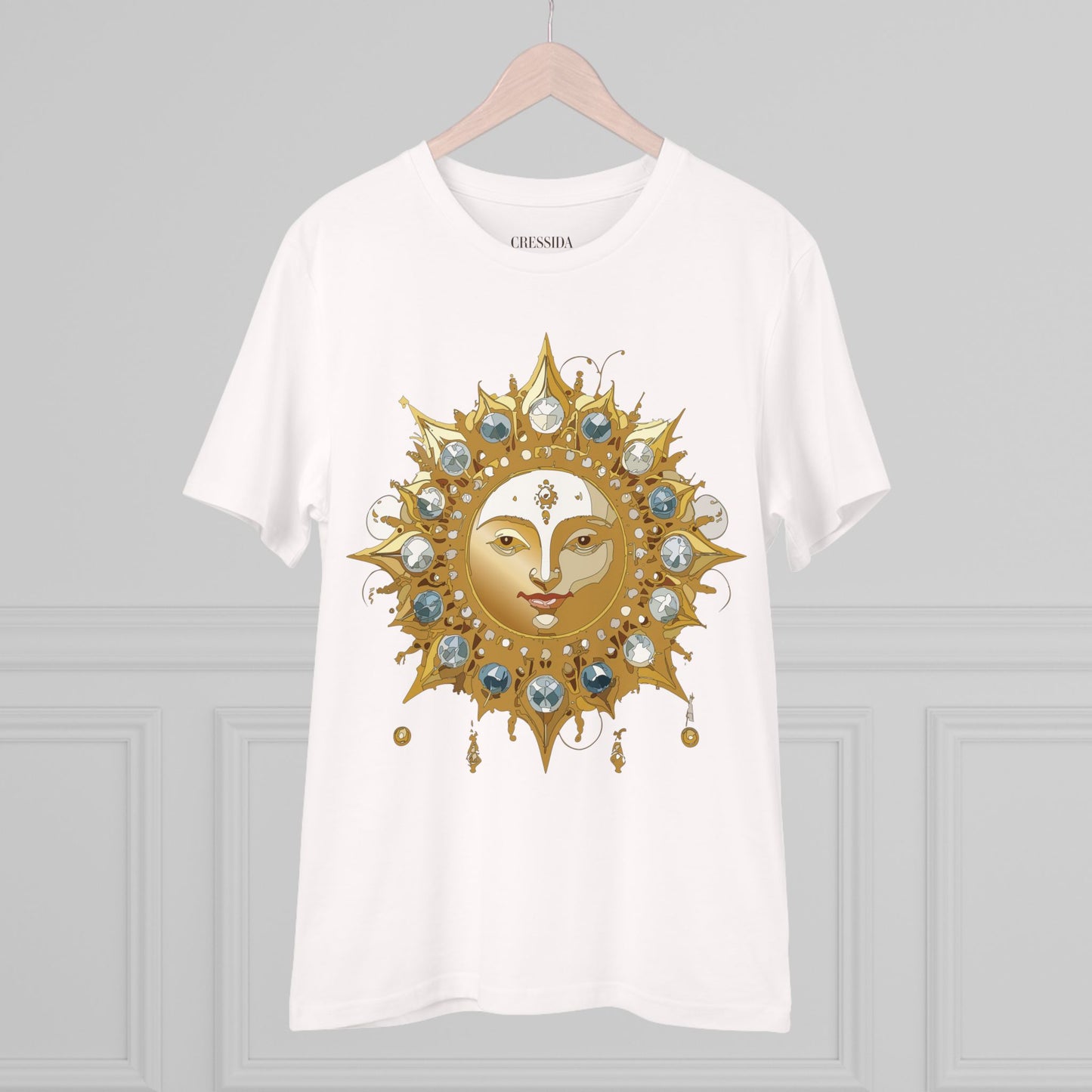 Organic T-shirt with Sun