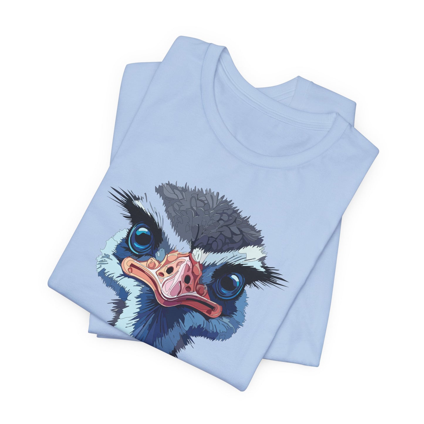 Unisex Animal Shirt, Tee Shirt with Animals, Art Design Tee Shirt, Wild Animals Shirt