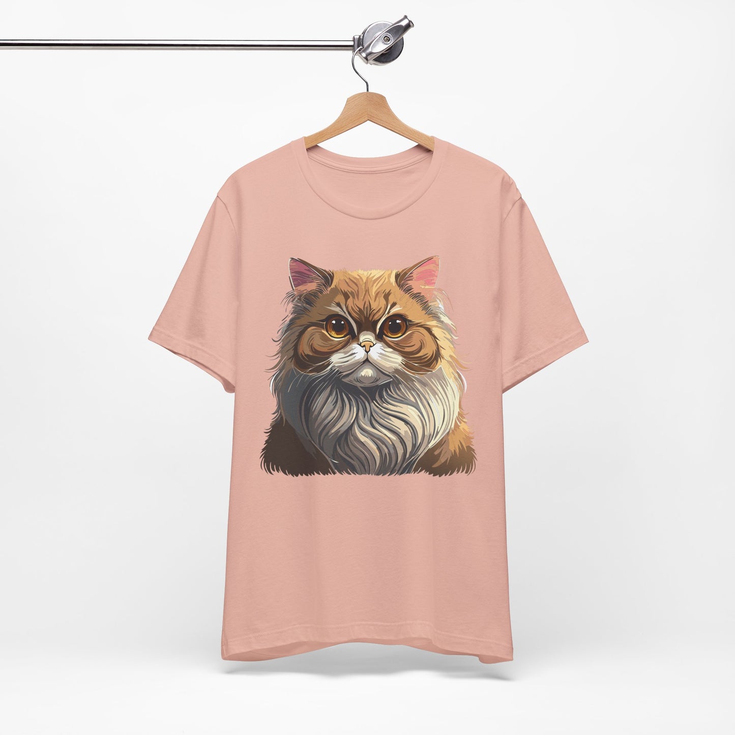 Unisex Animal Shirt, Tee Shirt with Animals, Art Design Tee Shirt, Wild Animals Shirt