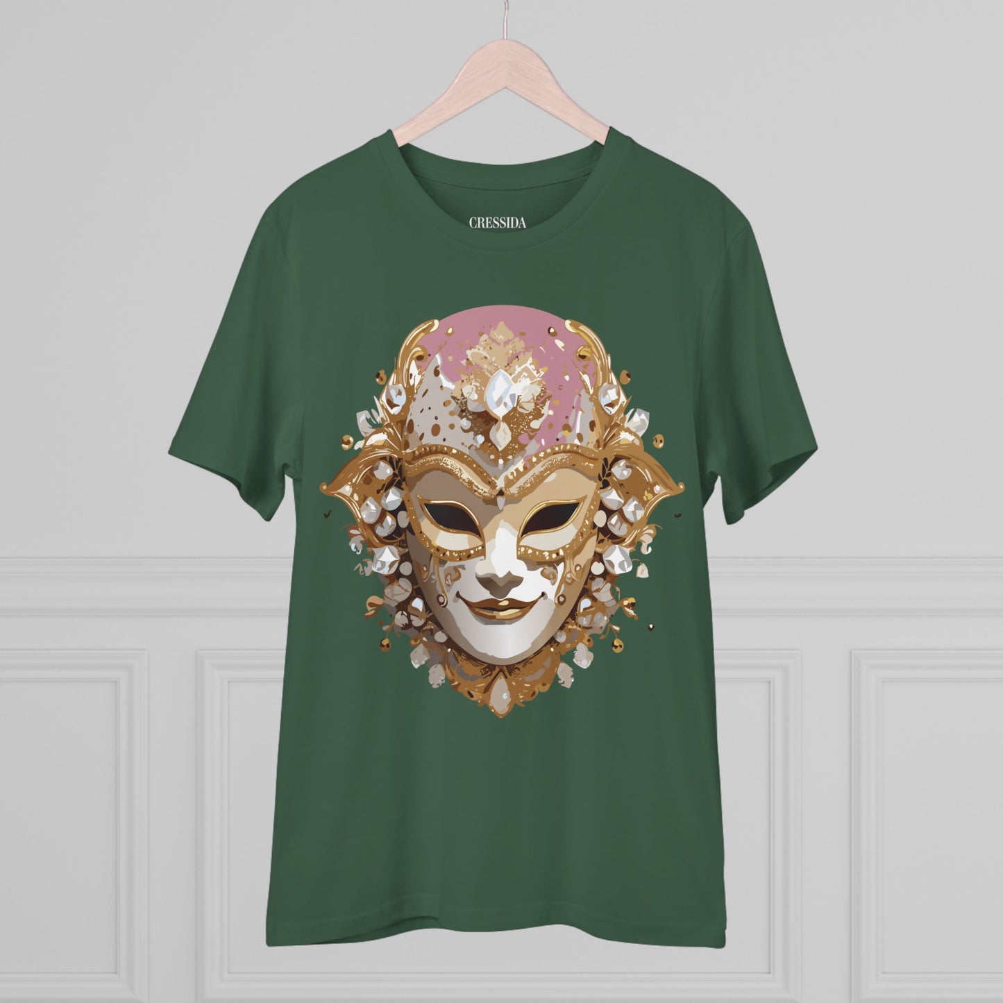 Organic T-shirt with Mask