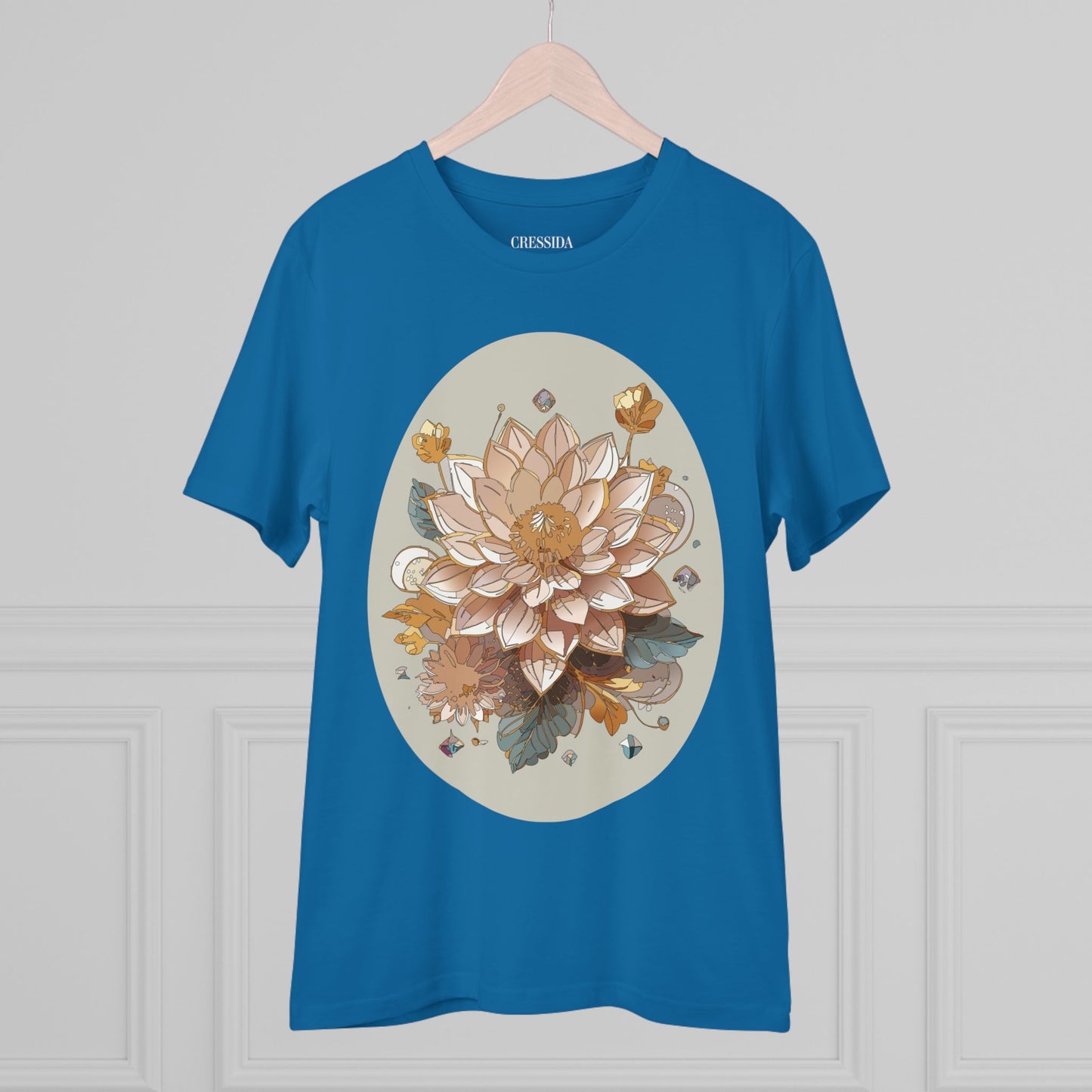 Organic T-shirt with Flower