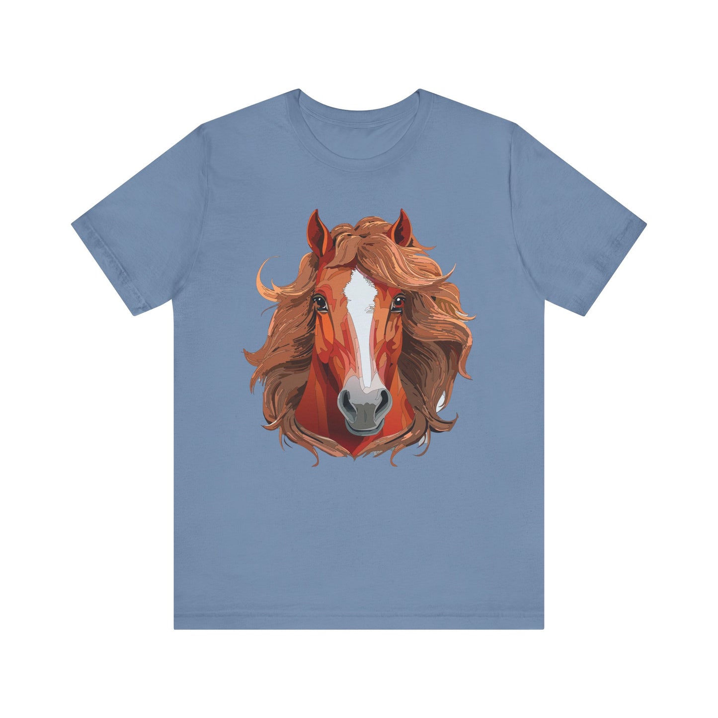 Unisex Animal Shirt, Tee Shirt with Animals, Art Design Tee Shirt, Wild Animals Shirt