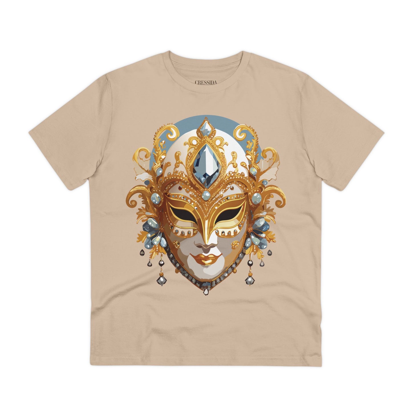 Organic T-shirt with Mask