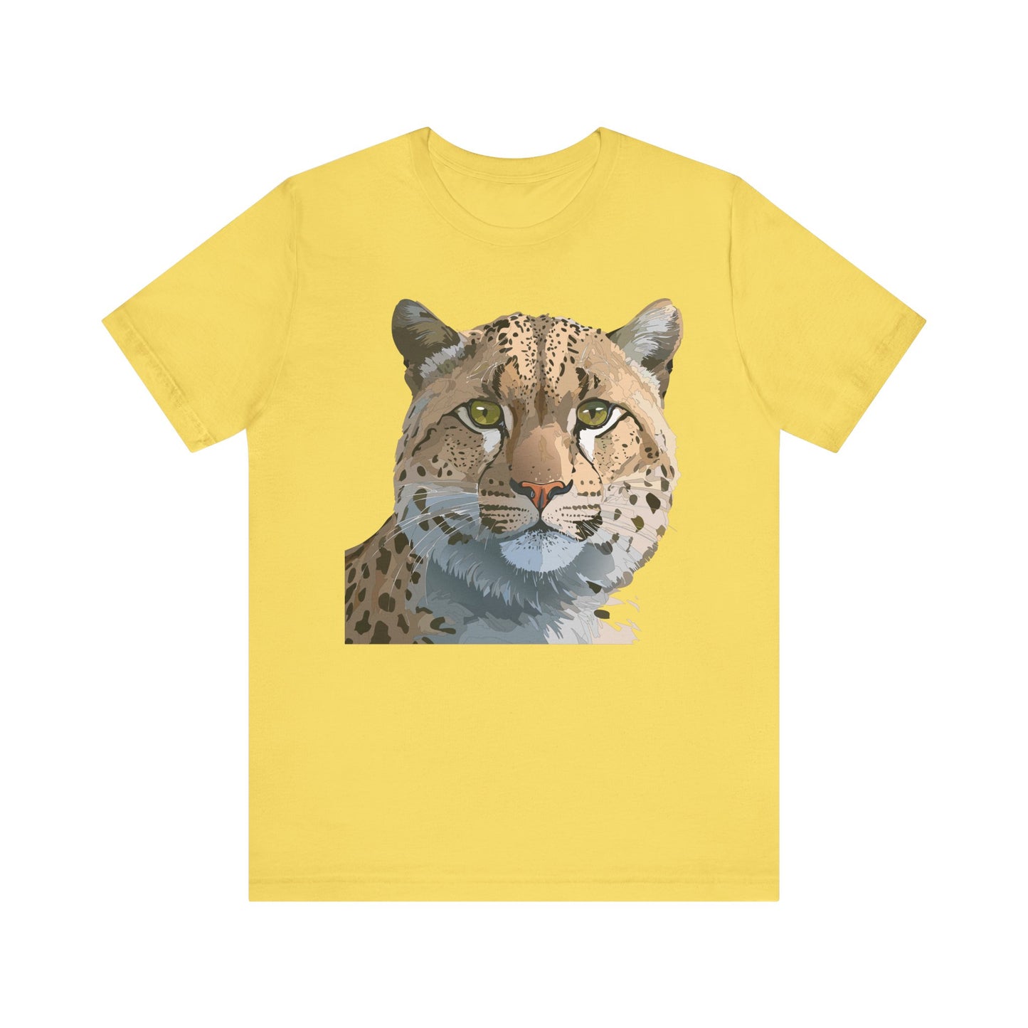 Unisex Animal Shirt, Tee Shirt with Animals, Art Design Tee Shirt, Wild Animals Shirt