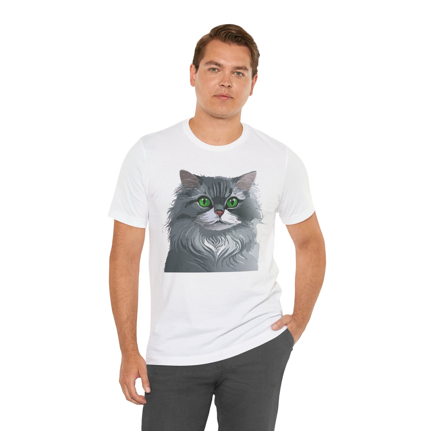 Unisex Animal Shirt, Tee Shirt with Animals, Art Design Tee Shirt, Wild Animals Shirt