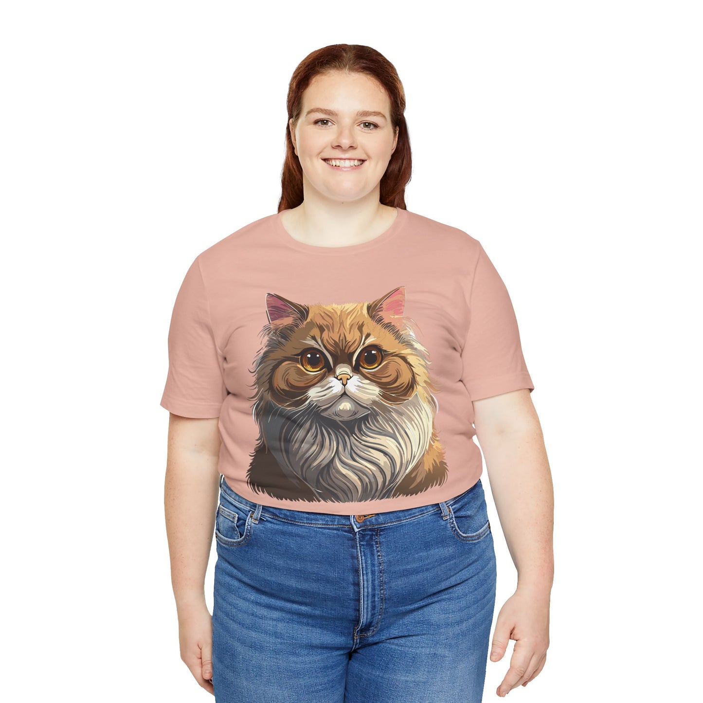 Unisex Animal Shirt, Tee Shirt with Animals, Art Design Tee Shirt, Wild Animals Shirt