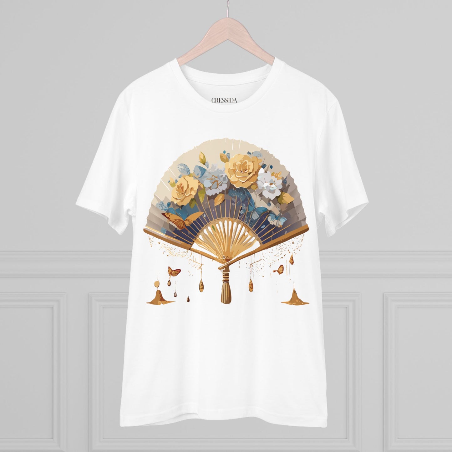 Organic T-shirt with Fan