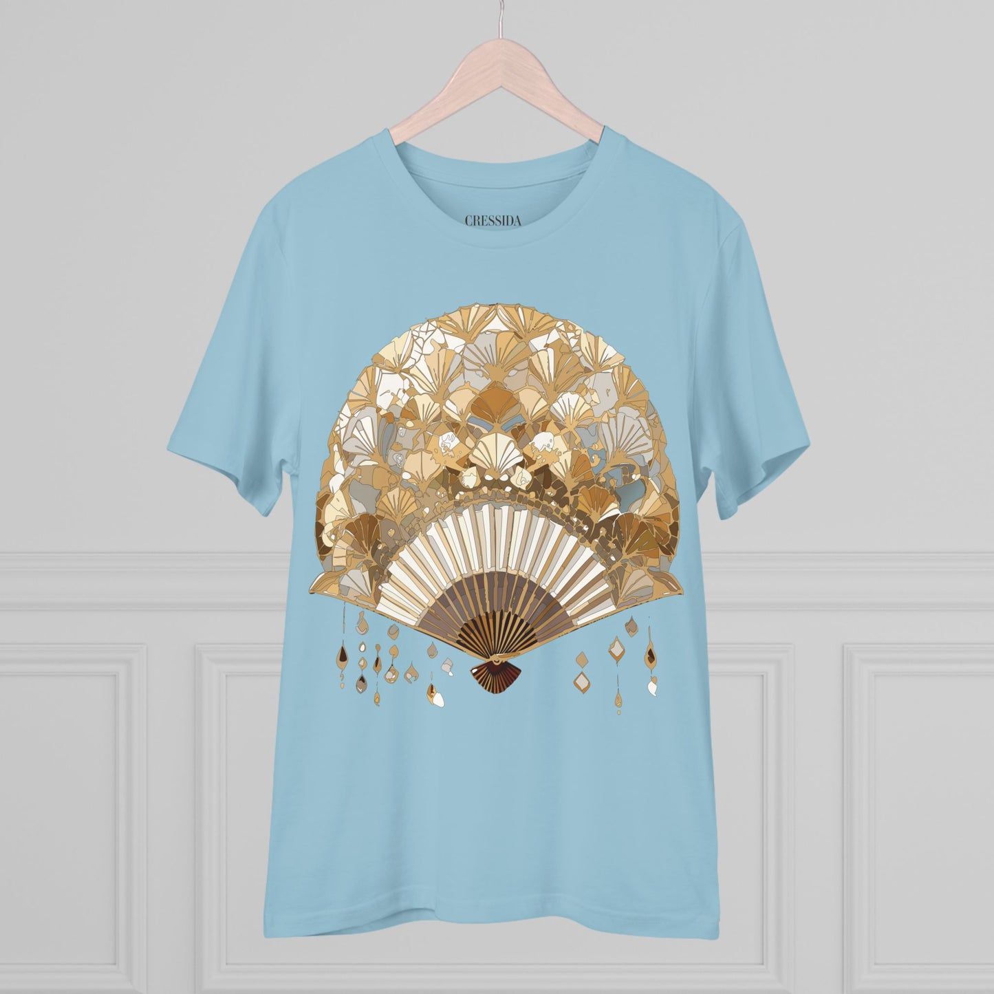 Organic T-shirt with Fan