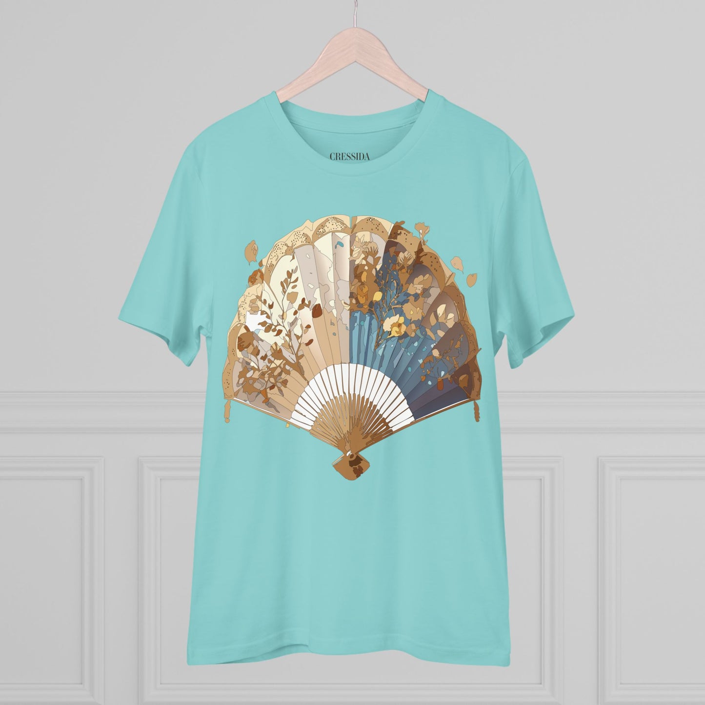 Organic T-shirt with Fan