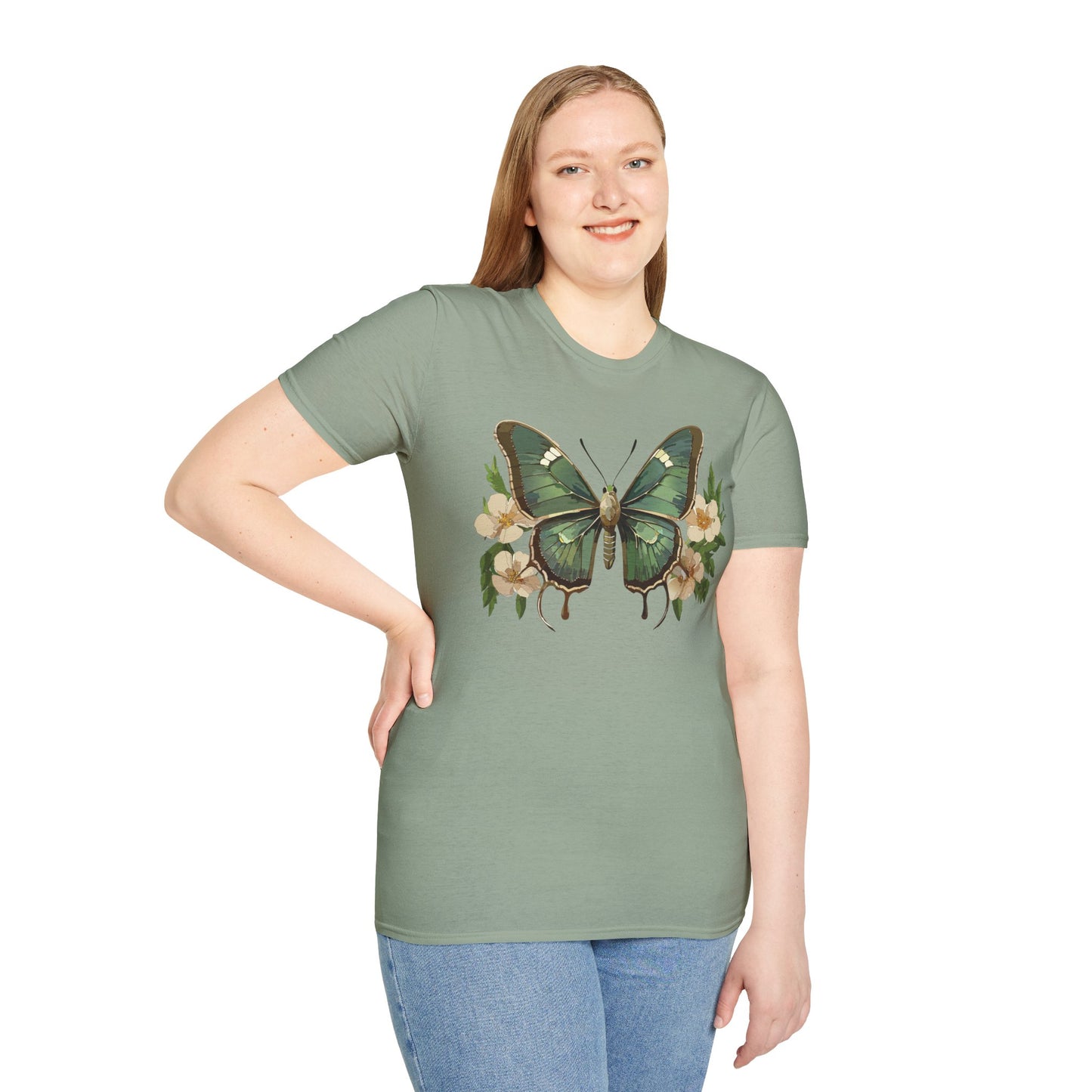 Butterfly Shirt, T Shirt with Butterfly, Monarch Shirt