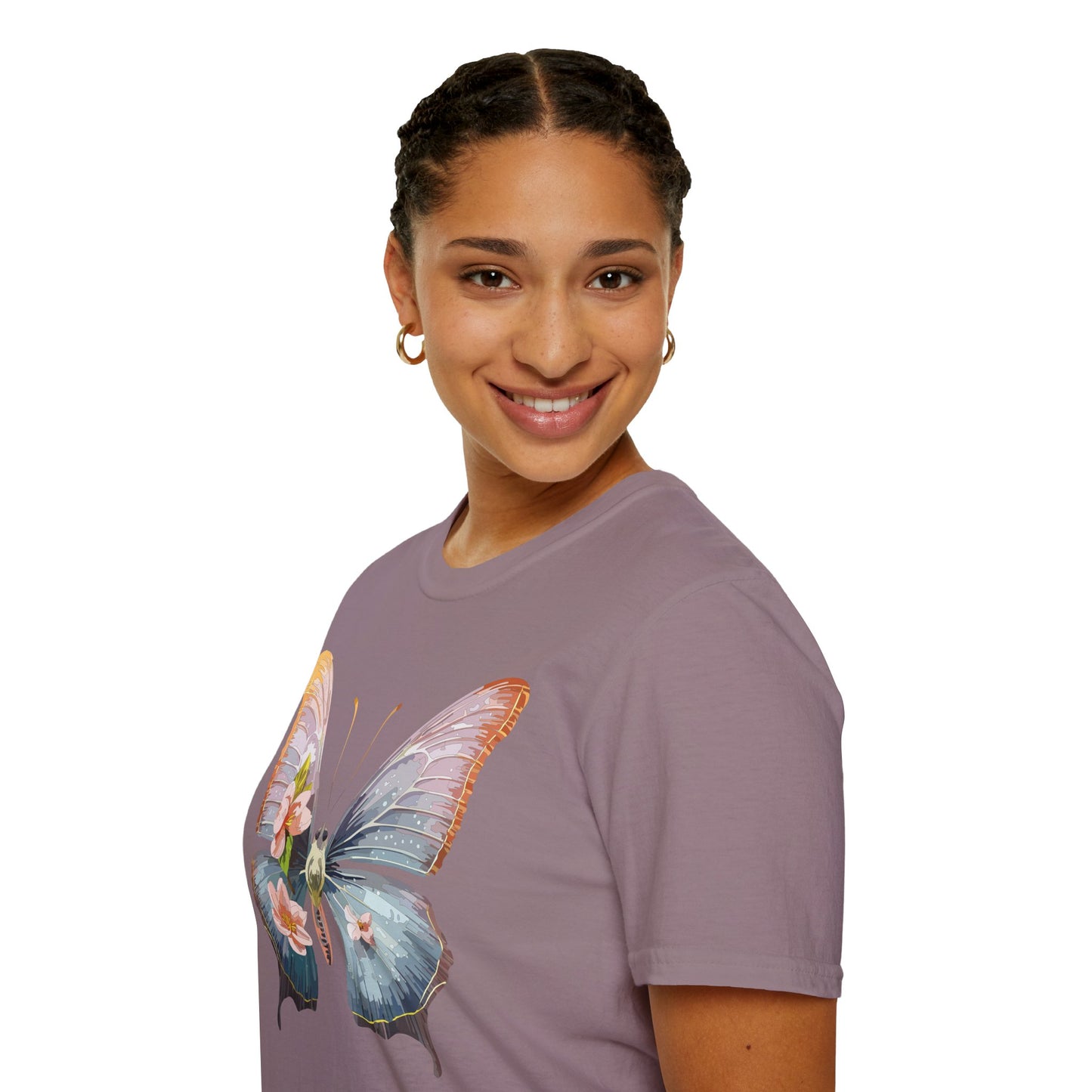 Butterfly Shirt, T Shirt with Butterfly, Monarch Shirt