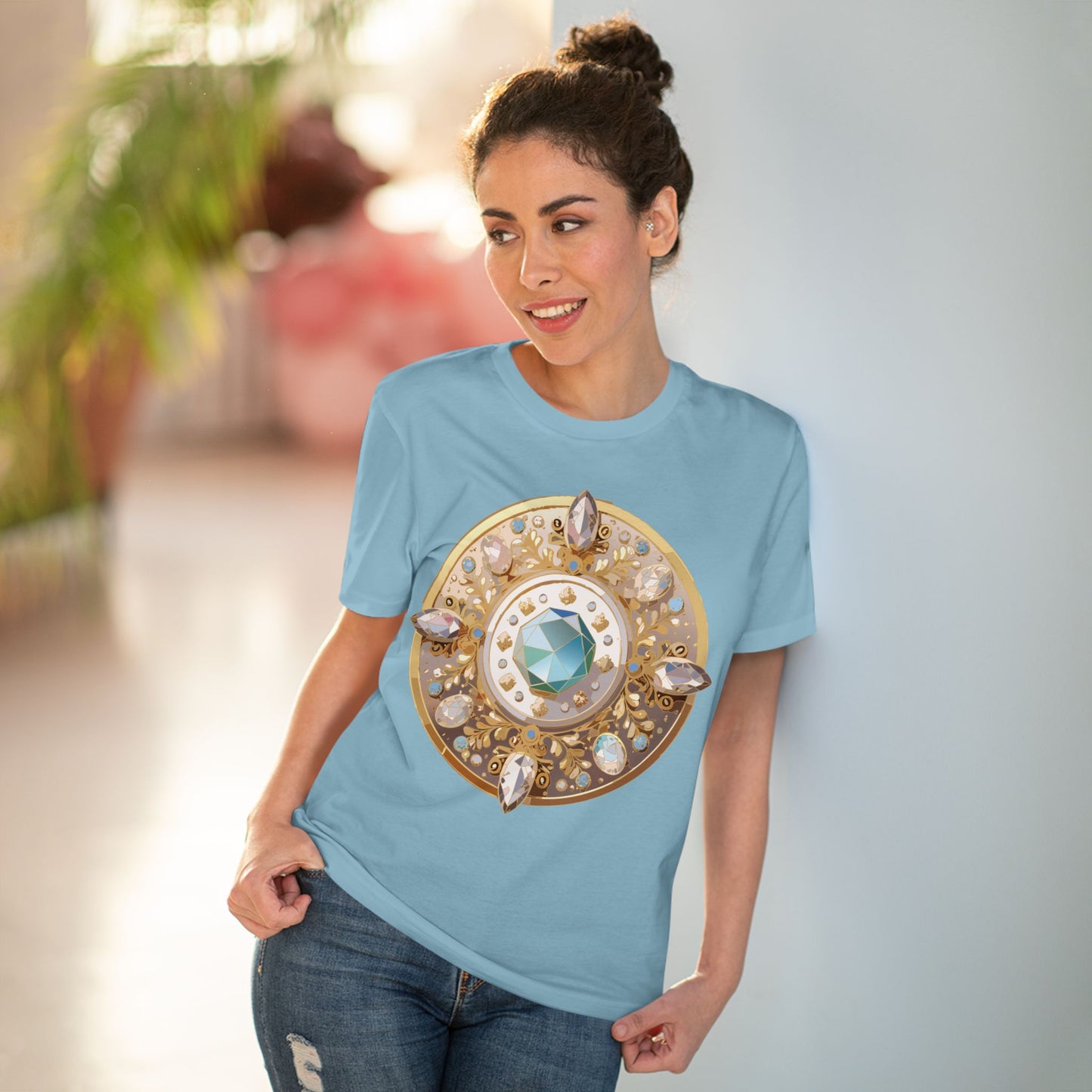 Organic T-shirt with Treasure