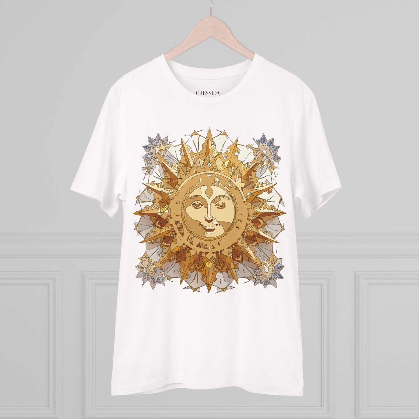 Organic T-shirt with Sun