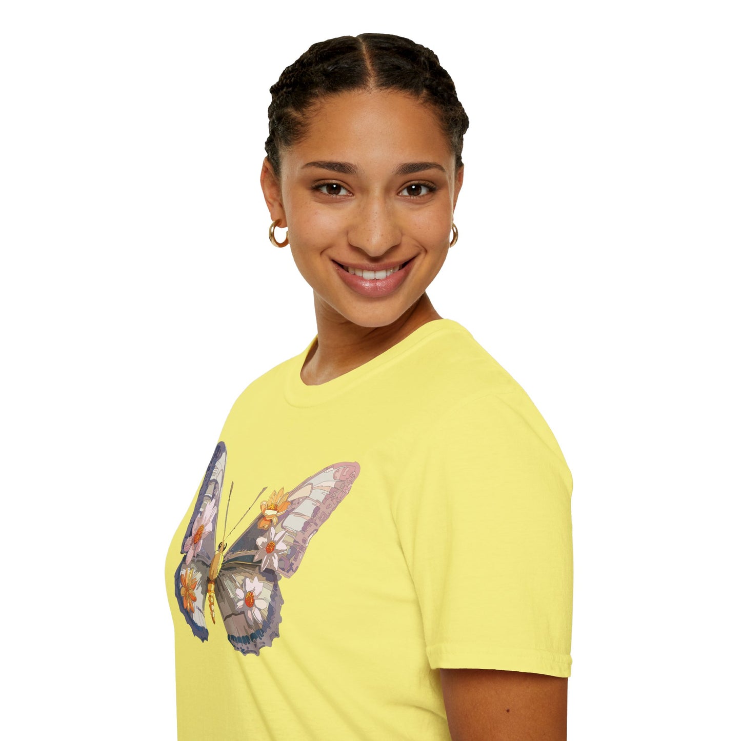 Butterfly Shirt, T Shirt with Butterfly, Monarch Shirt