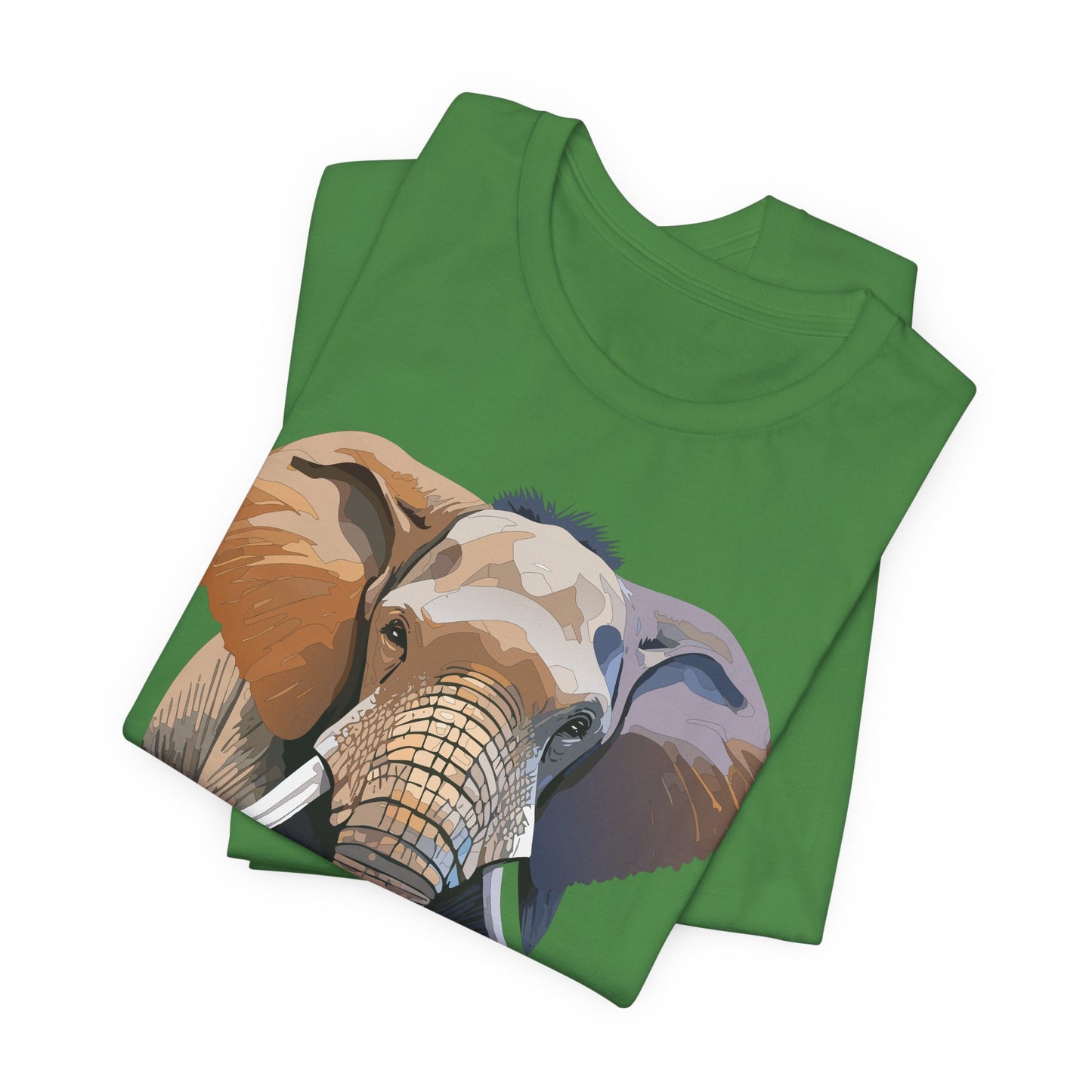 Unisex Animal Shirt, Tee Shirt with Animals, Art Design Tee Shirt, Wild Animals Shirt