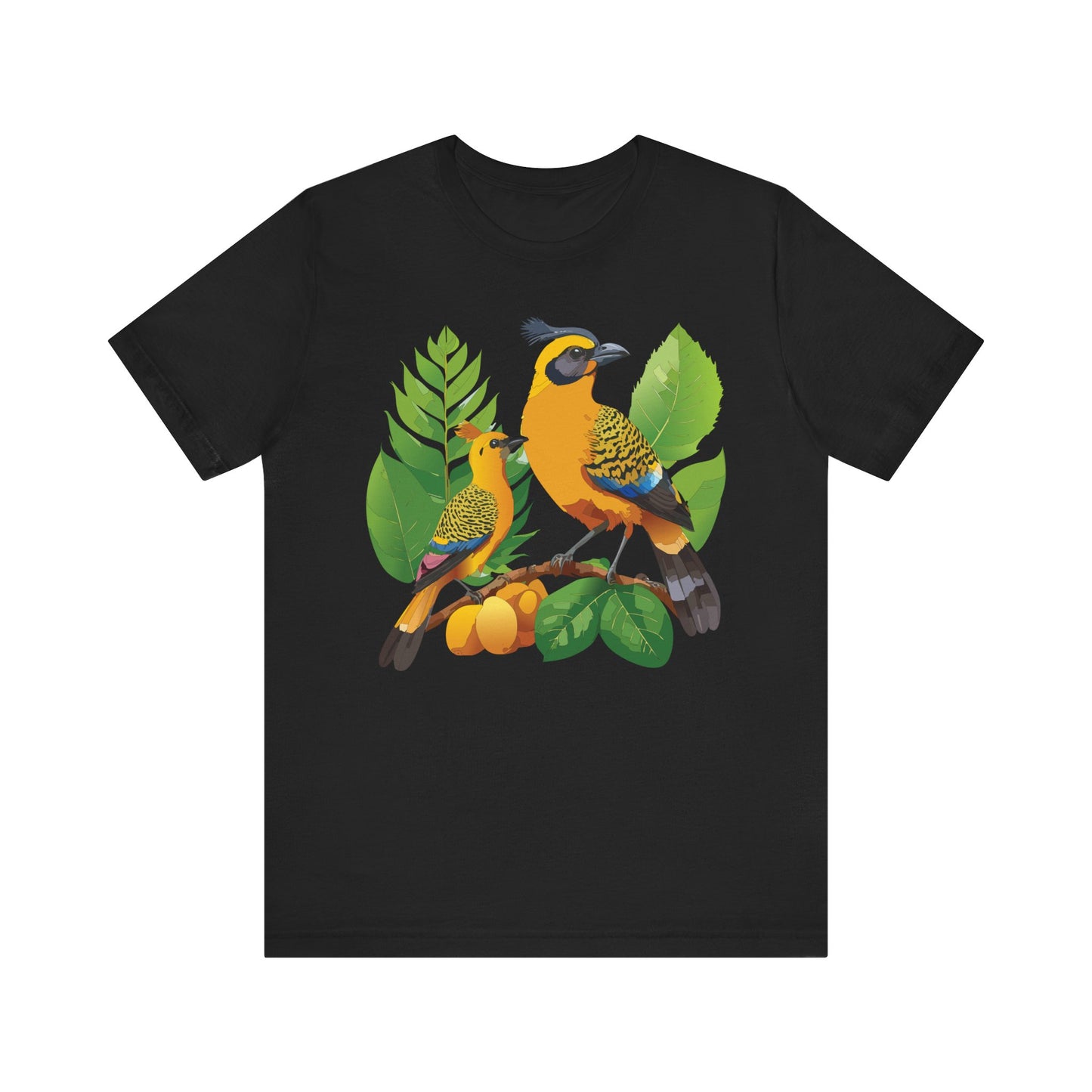Unisex Animal Shirt, Tee Shirt with Animals, Art Design Tee Shirt, Wild Animals Shirt