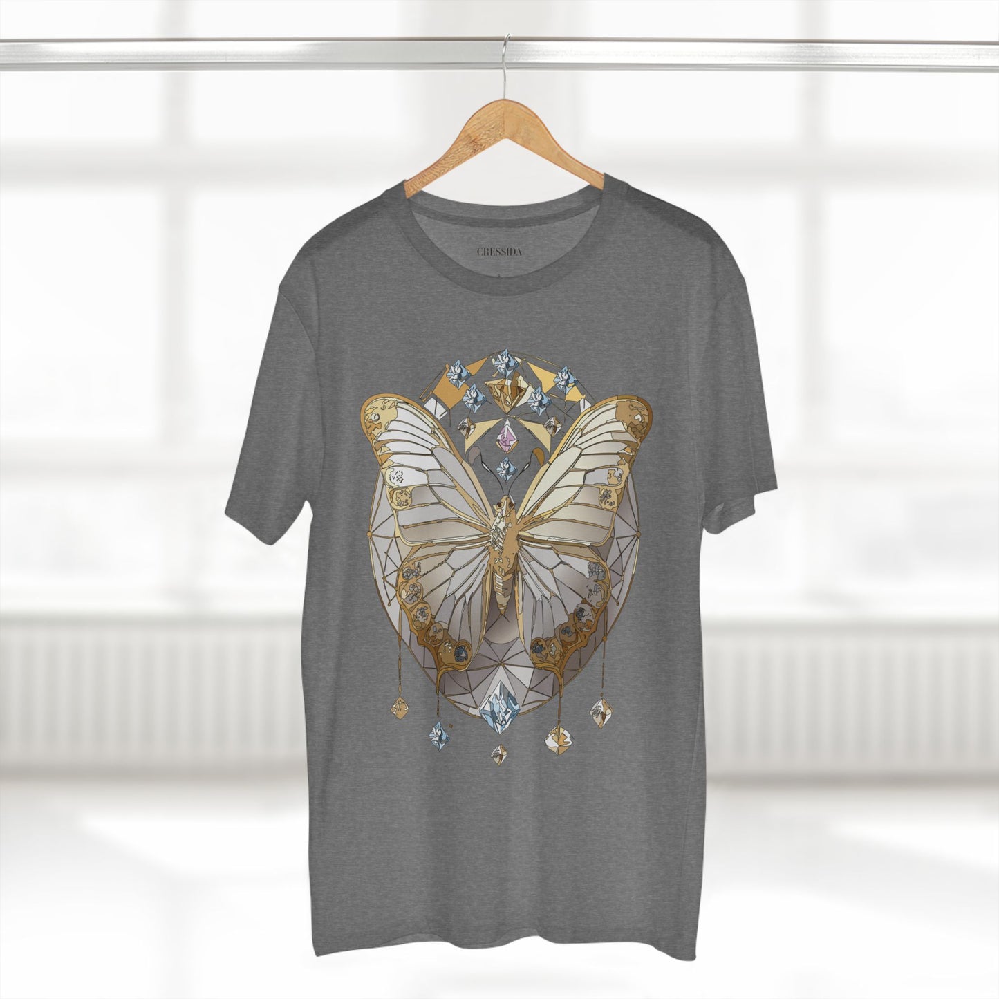 Butterfly shirt, Shirt with Butterfly, Tee Shirt with Antique Butterfly