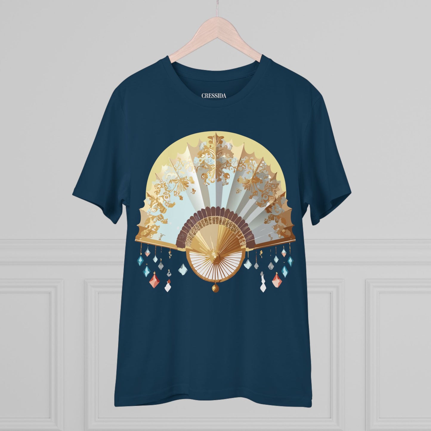 Organic T-shirt with Fan