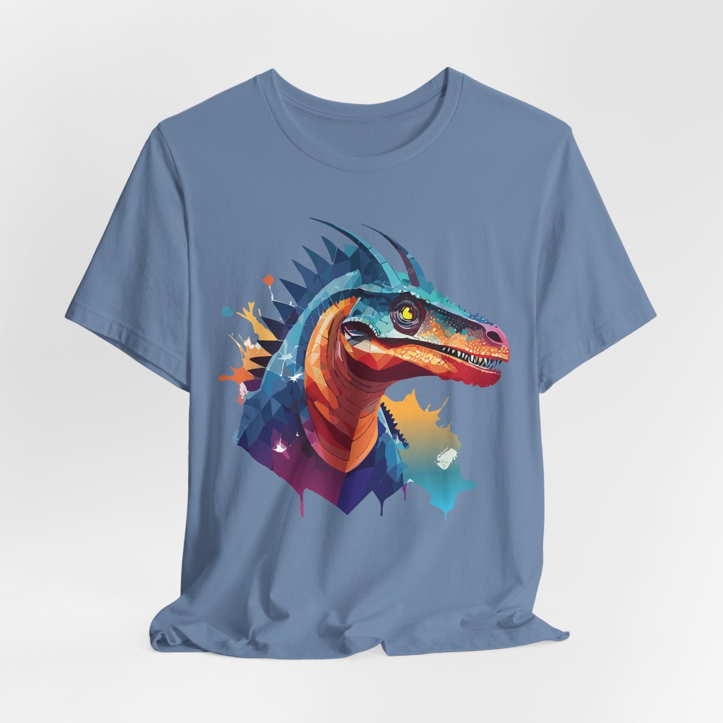 Unisex Animal Shirt, Tee Shirt with Animals, Art Design Tee Shirt, Wild Animals Shirt