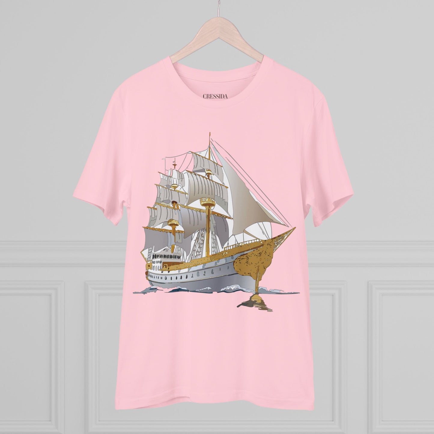 Organic T-shirt with Ship