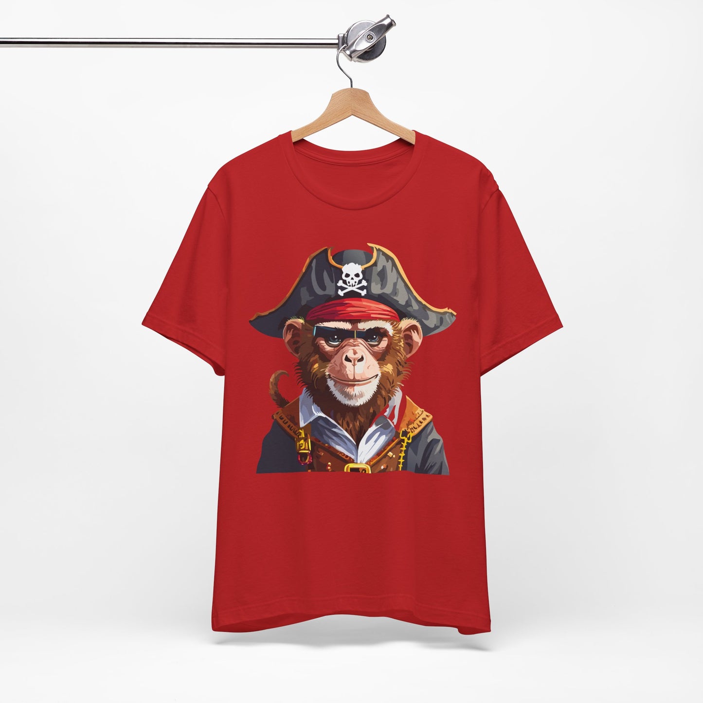 Unisex Animal Shirt, Tee Shirt with Animals, Art Design Tee Shirt, Wild Animals Shirt