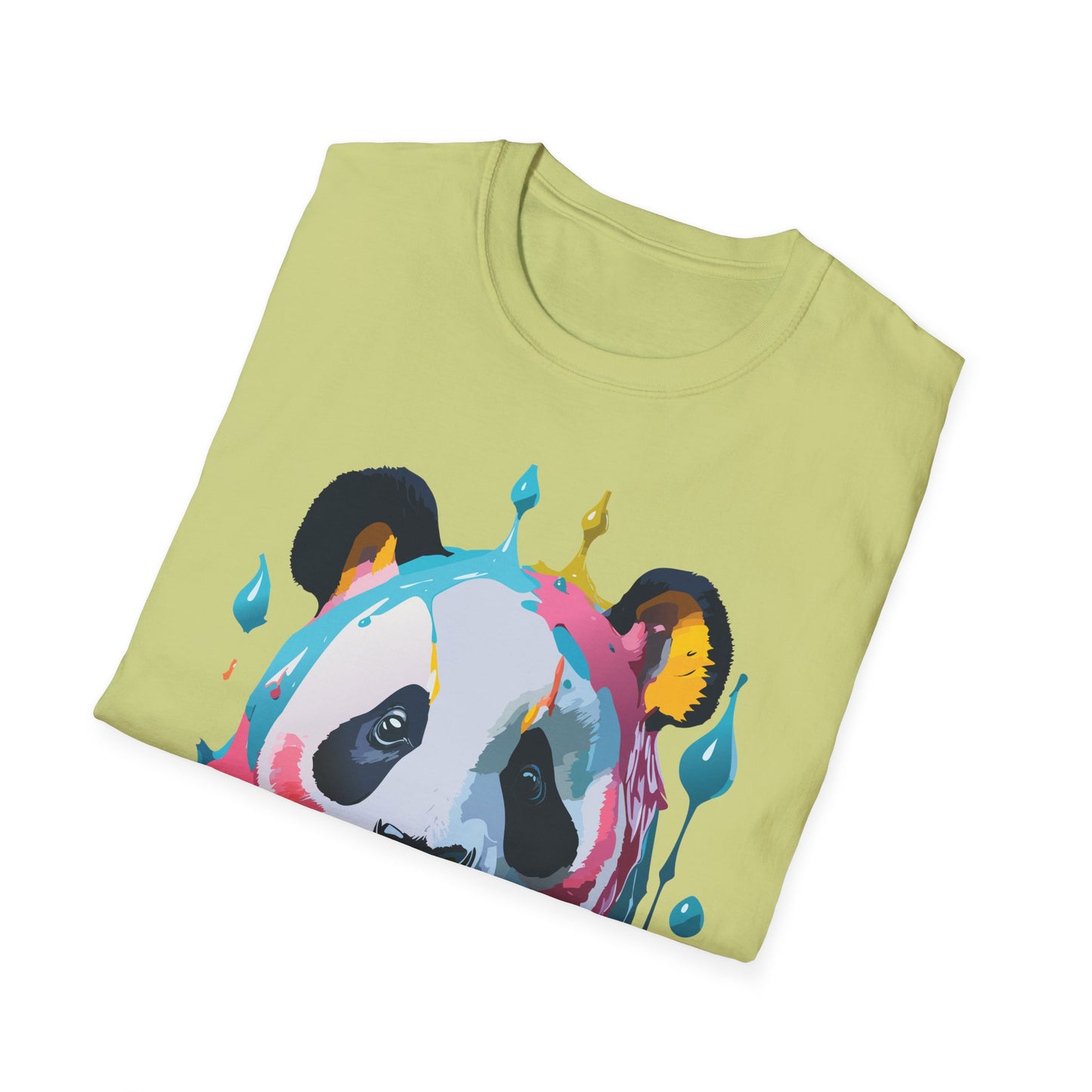 Panda Shirt, T Shirt with Panda, Animal Shirt, Tee Shirt with Animals