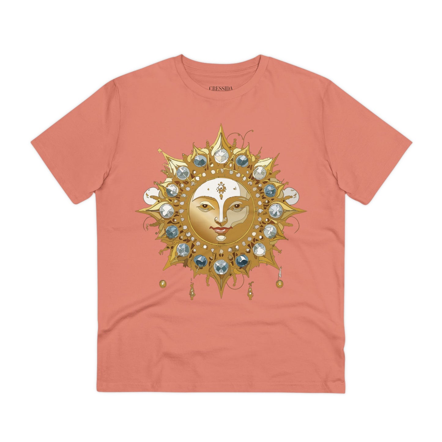 Organic T-shirt with Sun