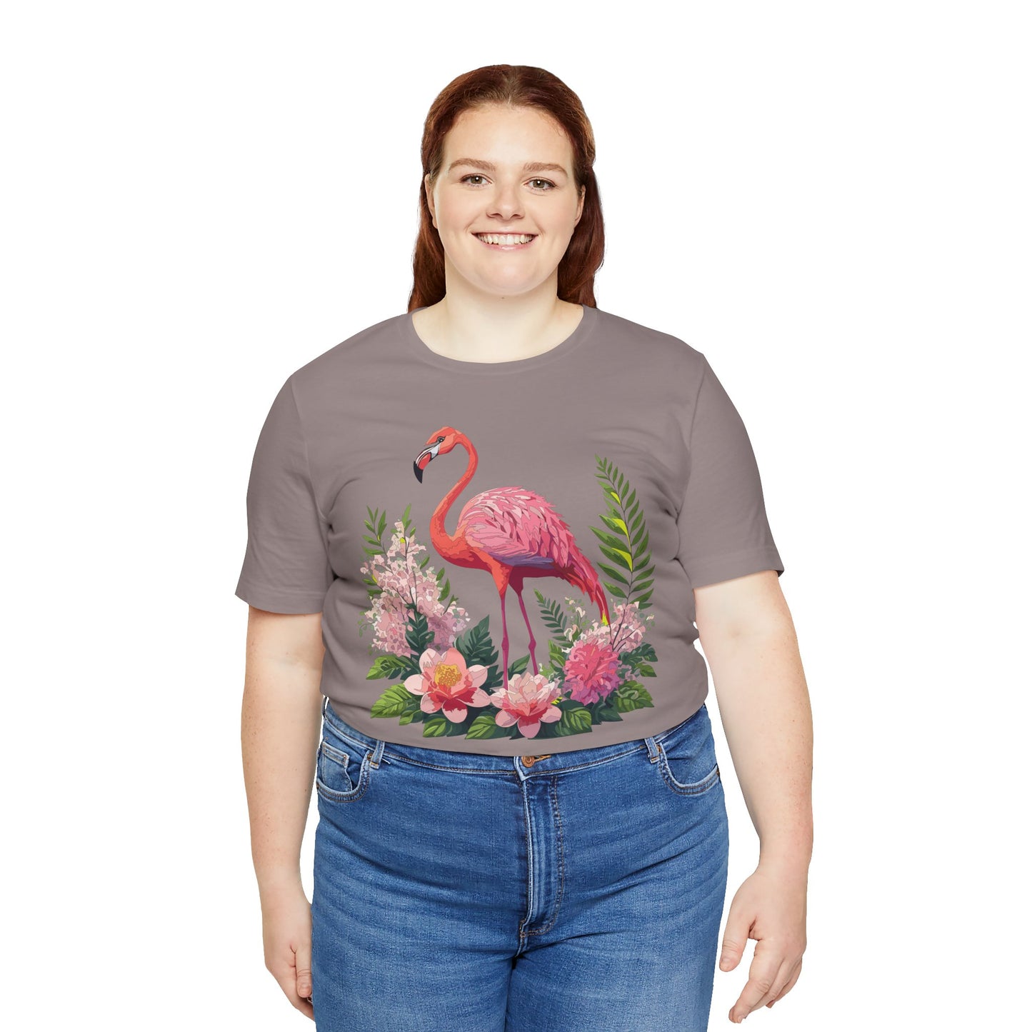 Unisex Animal Shirt, Tee Shirt with Animals, Art Design Tee Shirt, Wild Animals Shirt