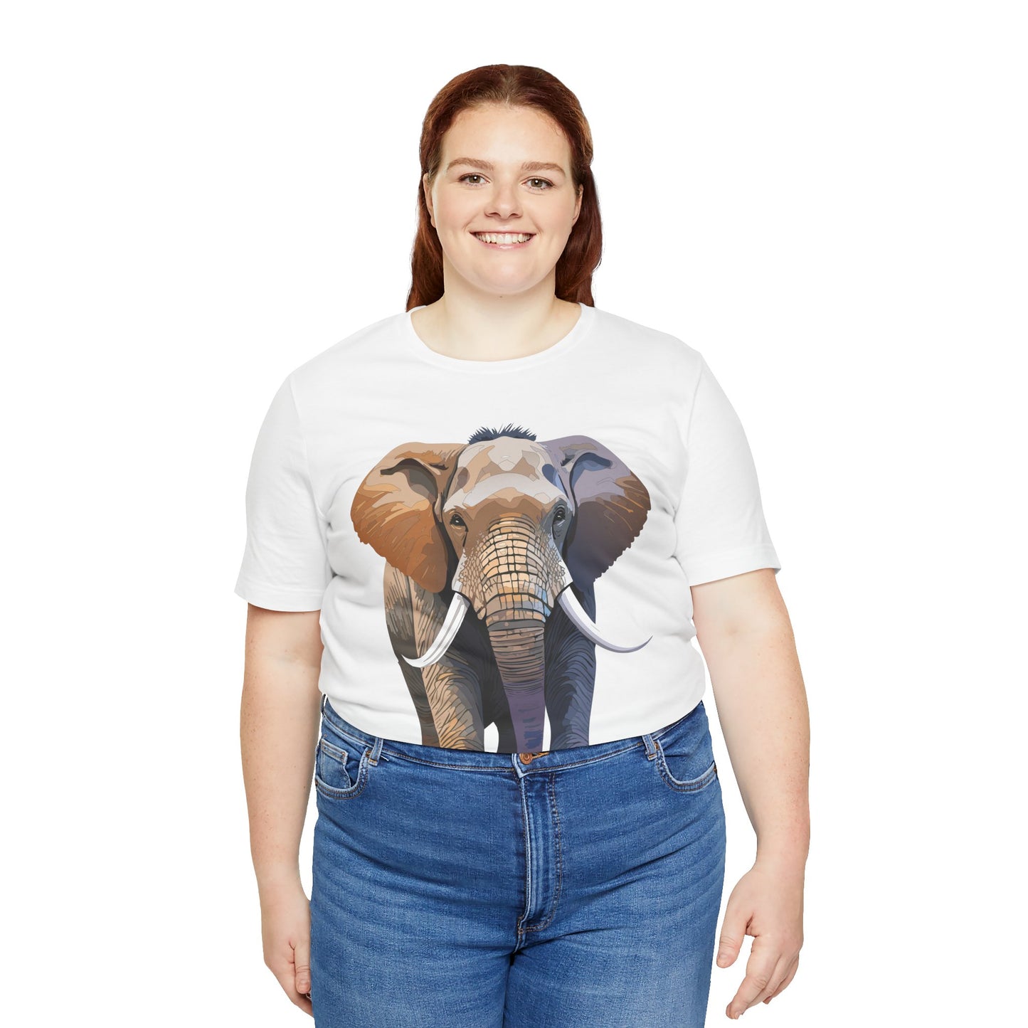 Unisex Animal Shirt, Tee Shirt with Animals, Art Design Tee Shirt, Wild Animals Shirt