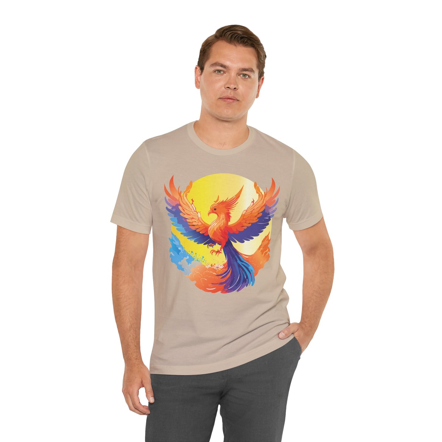 Unisex Animal Shirt, Tee Shirt with Animals, Art Design Tee Shirt, Wild Animals Shirt