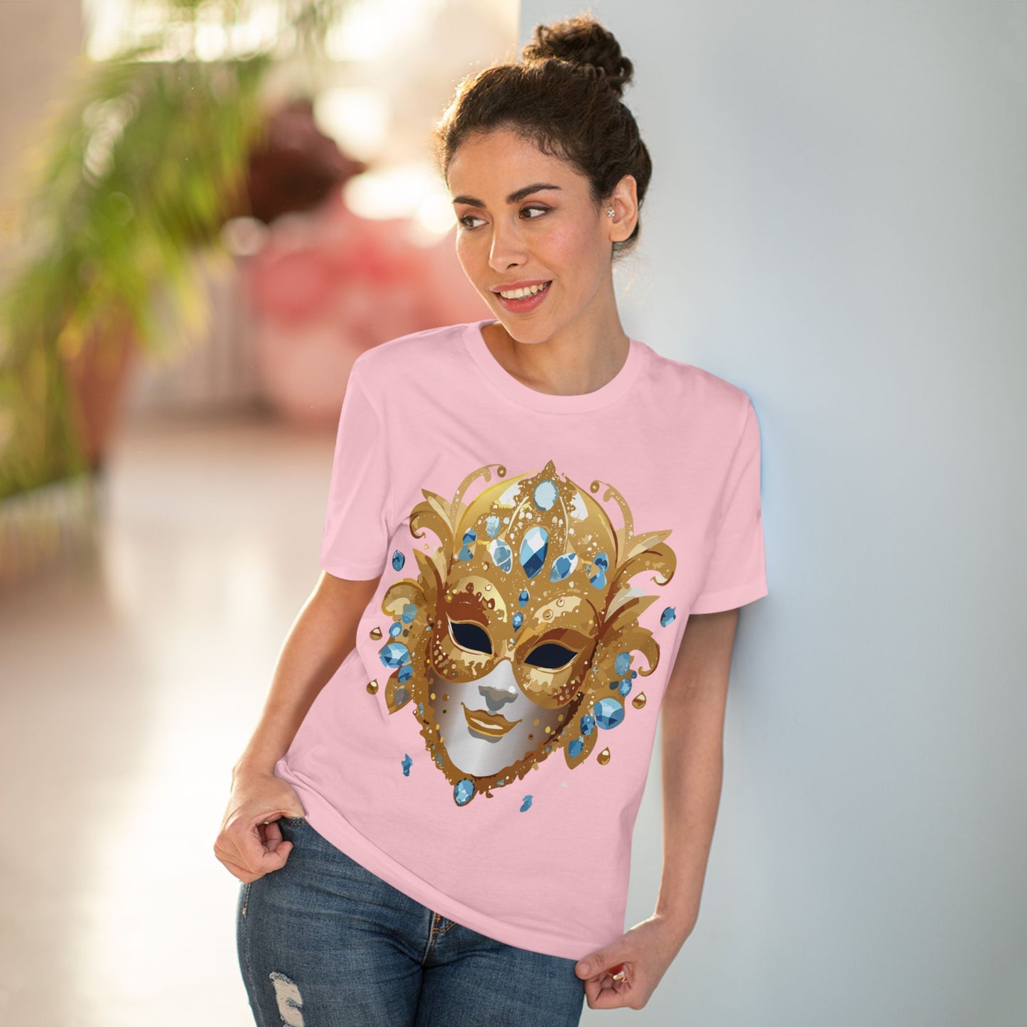 Organic T-shirt with Mask