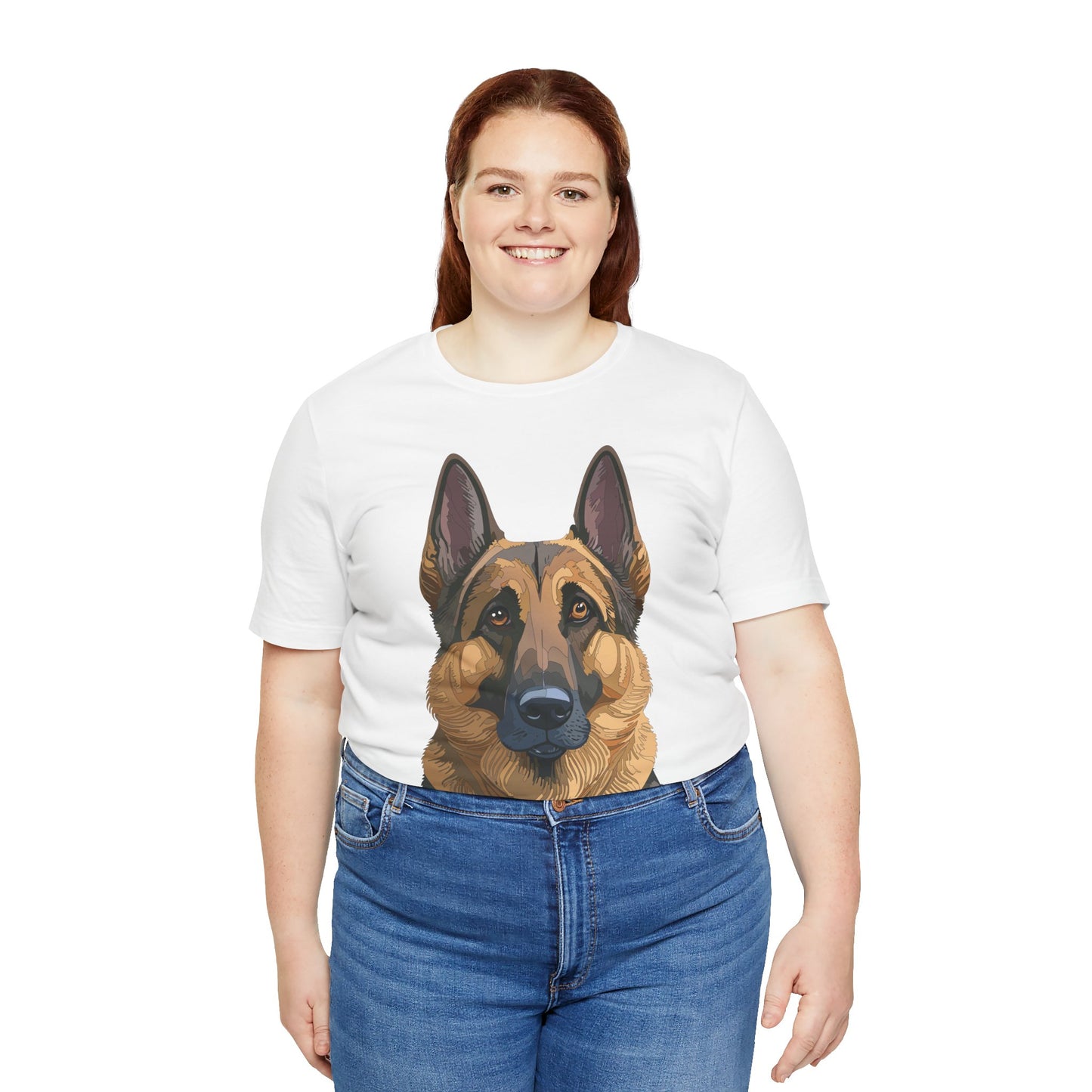 Unisex Animal Shirt, Tee Shirt with Animals, Art Design Tee Shirt, Wild Animals Shirt