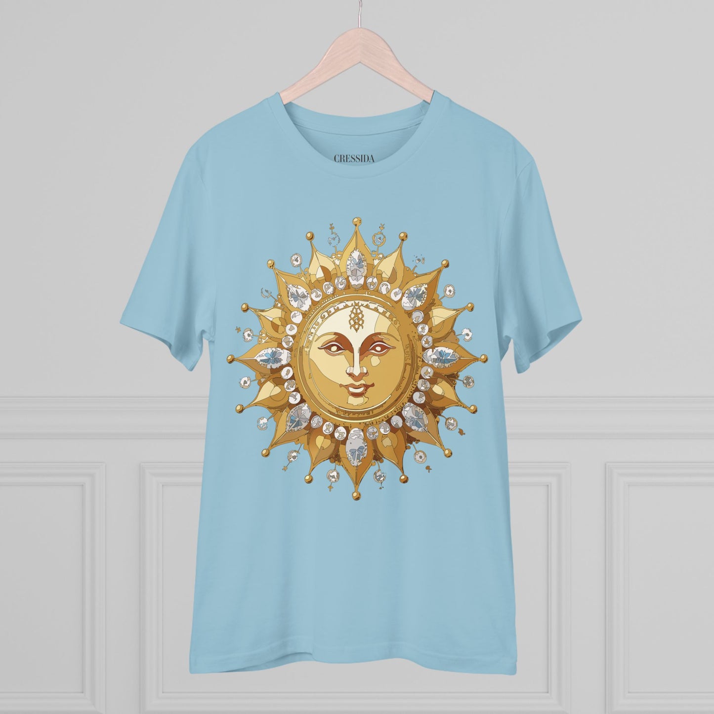 Organic T-shirt with Sun