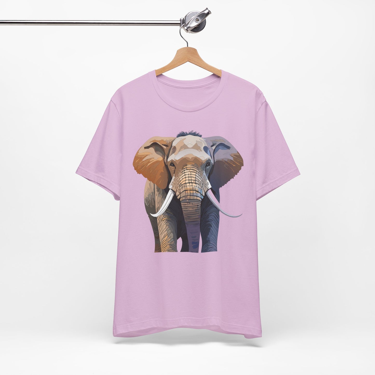 Unisex Animal Shirt, Tee Shirt with Animals, Art Design Tee Shirt, Wild Animals Shirt