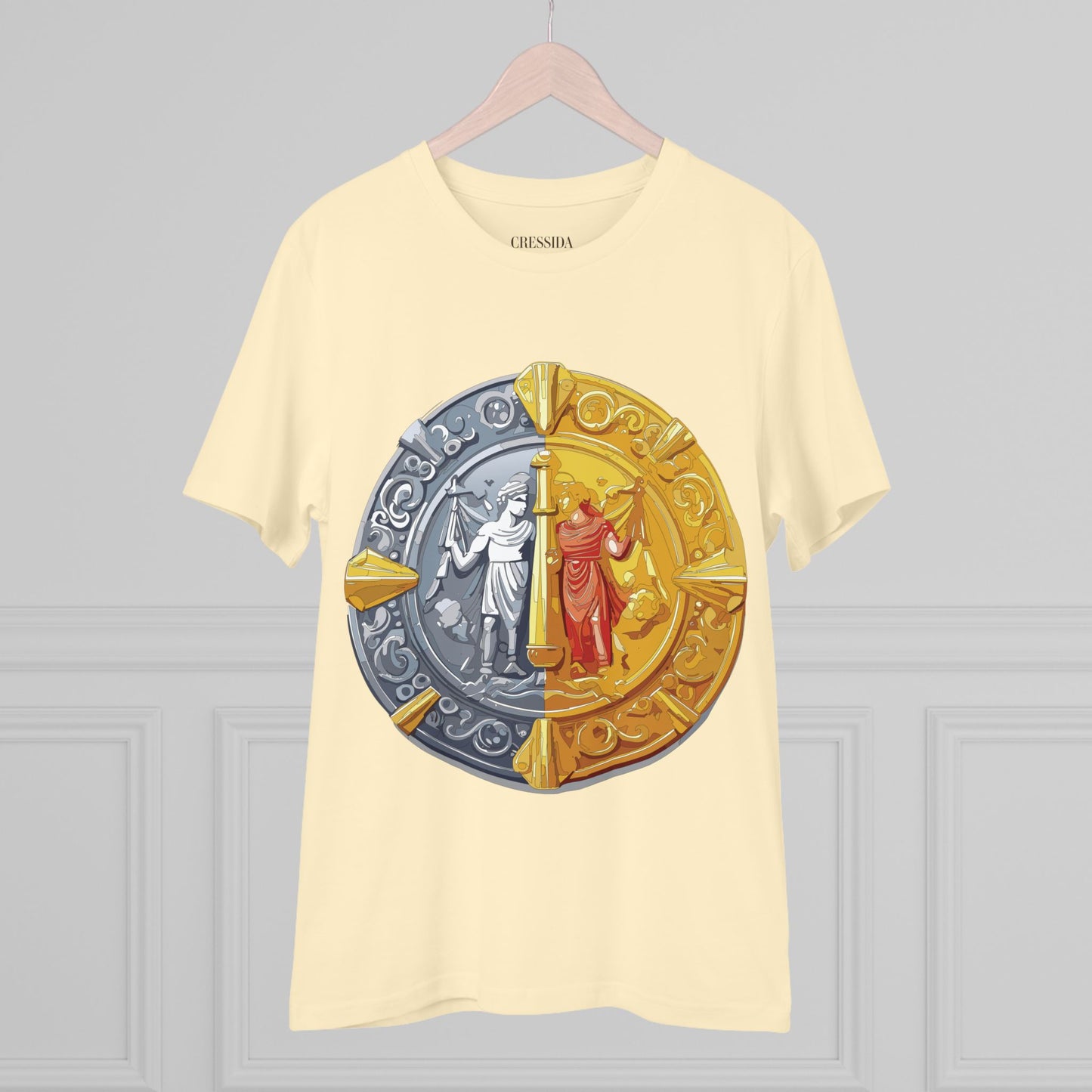 Organic T-shirt with Coin