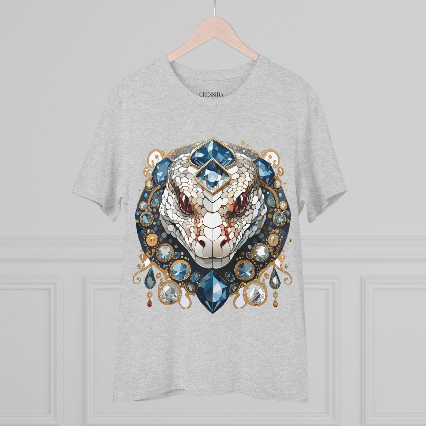 Organic T-shirt with Animals - Python