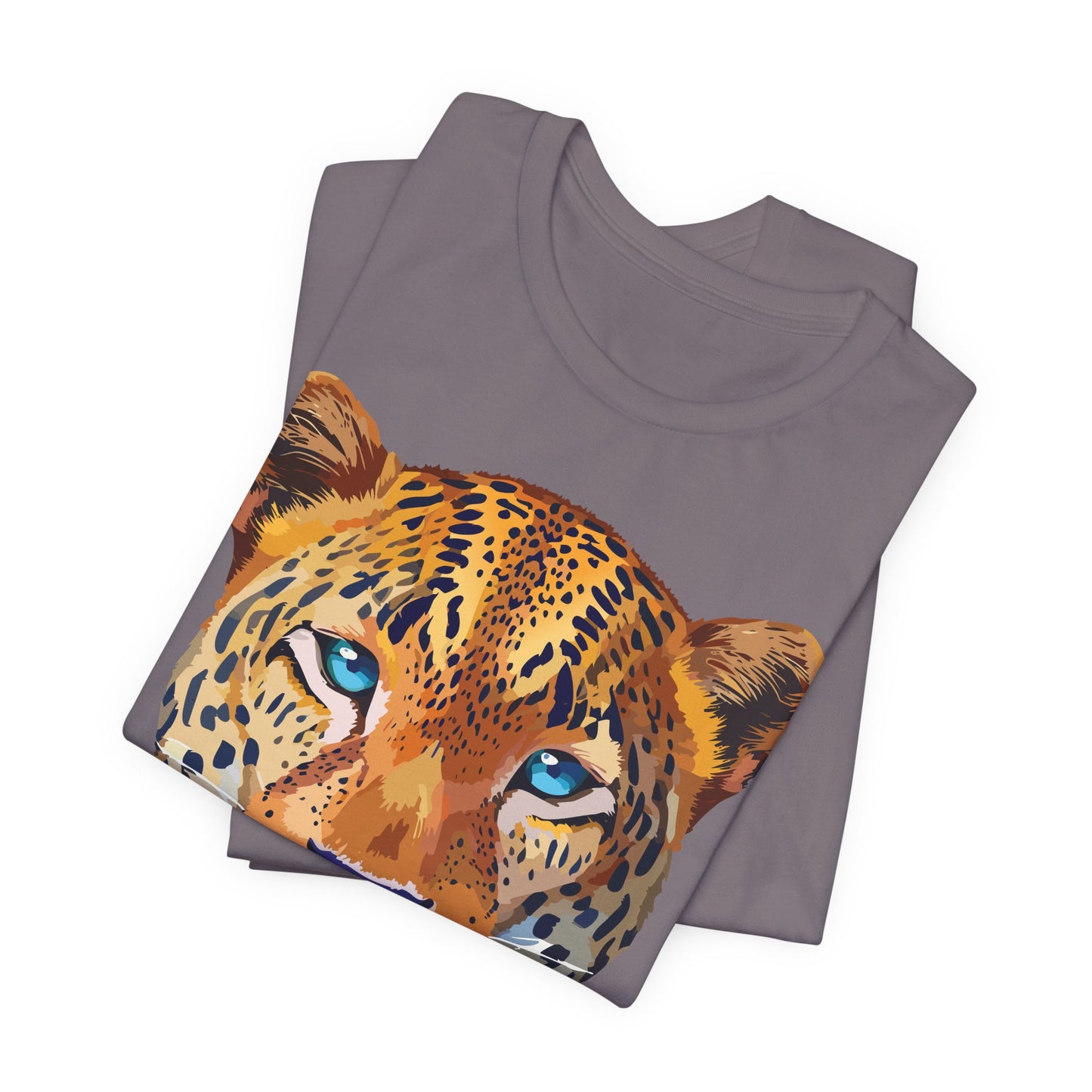 Unisex Animal Shirt, Tee Shirt with Animals, Art Design Tee Shirt, Wild Animals Shirt