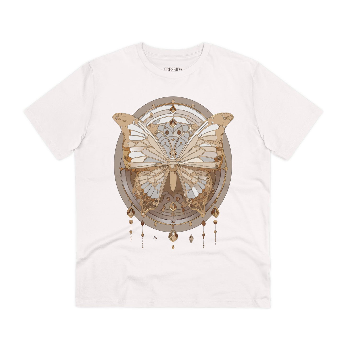 Bio-T-Shirt mit Schmetterling