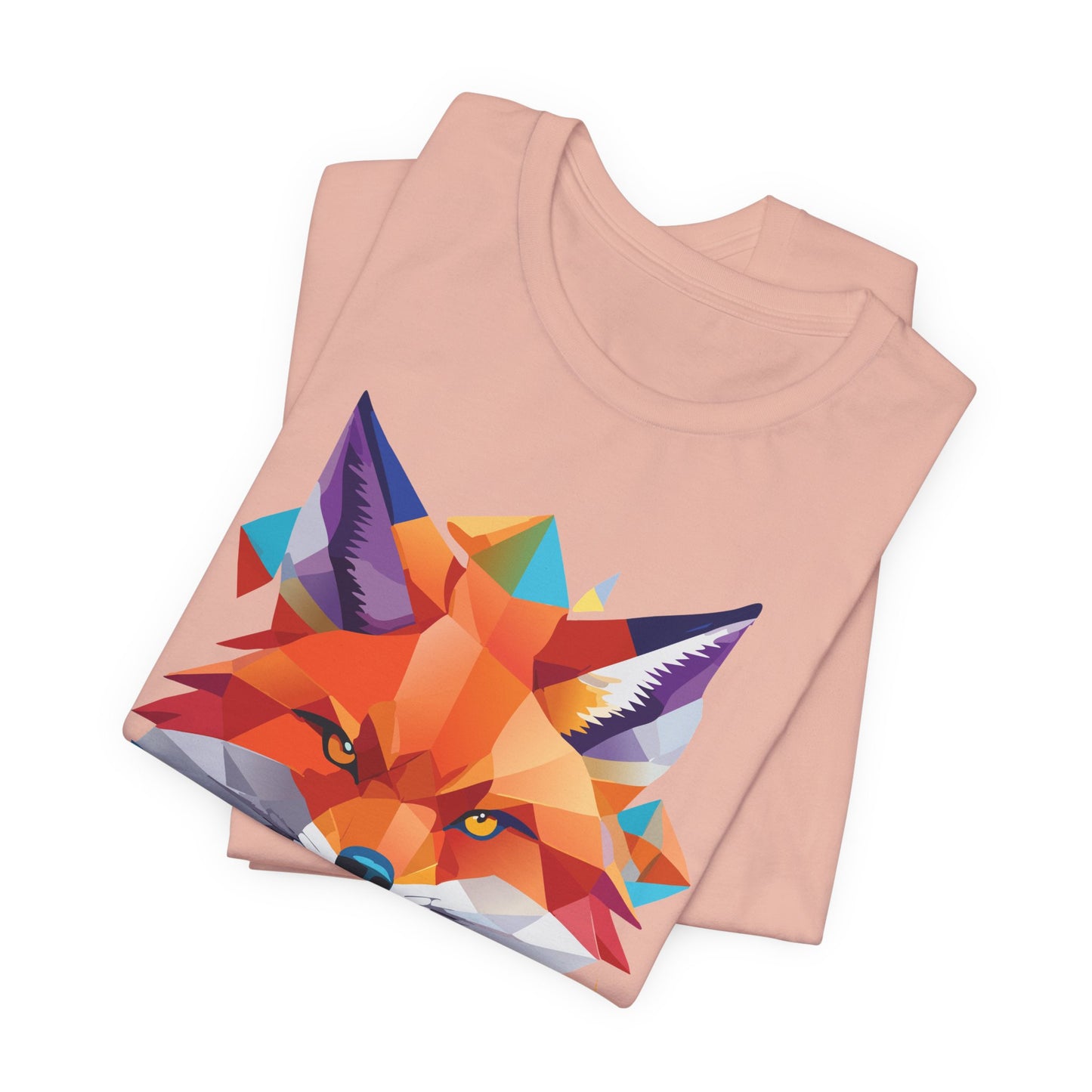 Unisex Animal Shirt, Tee Shirt with Animals, Art Design Tee Shirt, Wild Animals Shirt