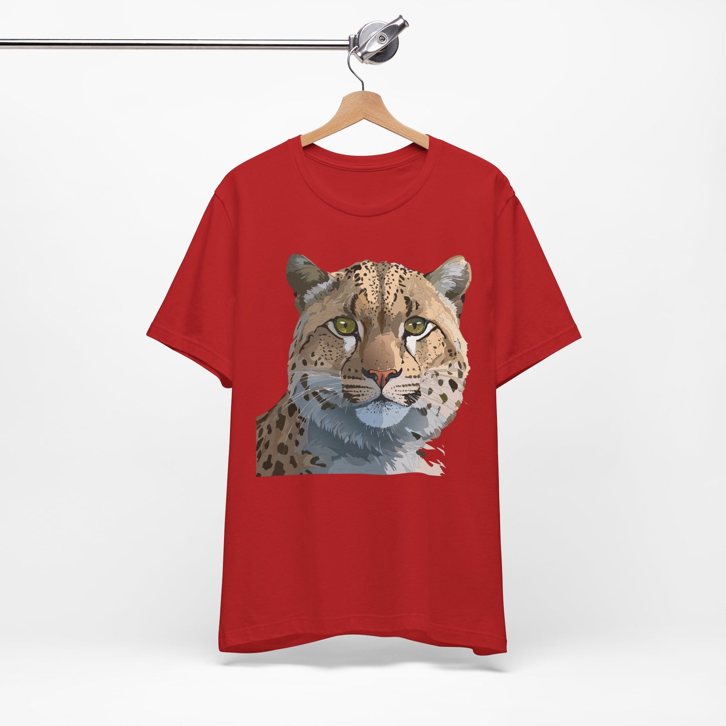 Unisex Animal Shirt, Tee Shirt with Animals, Art Design Tee Shirt, Wild Animals Shirt