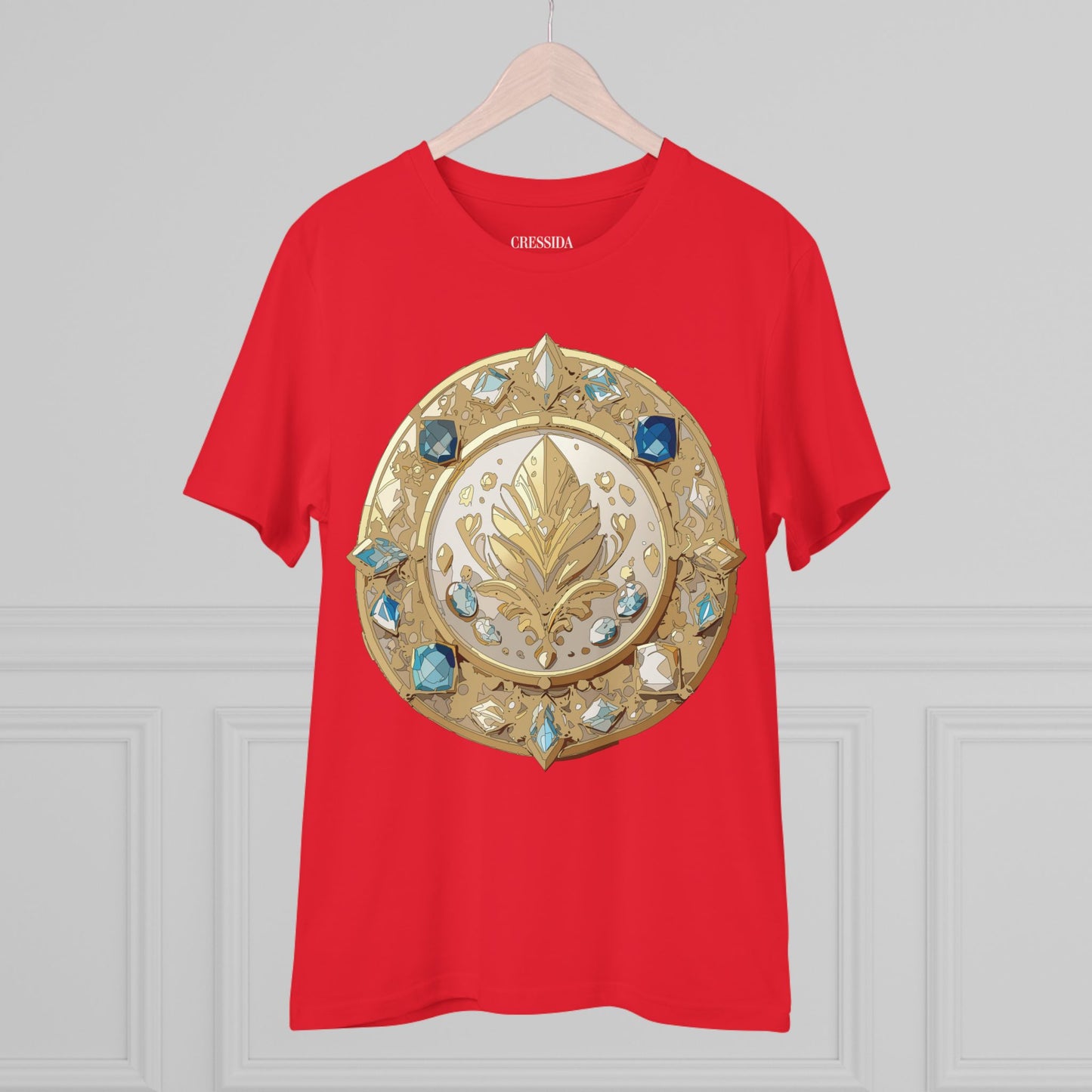 Organic T-shirt with Treasure