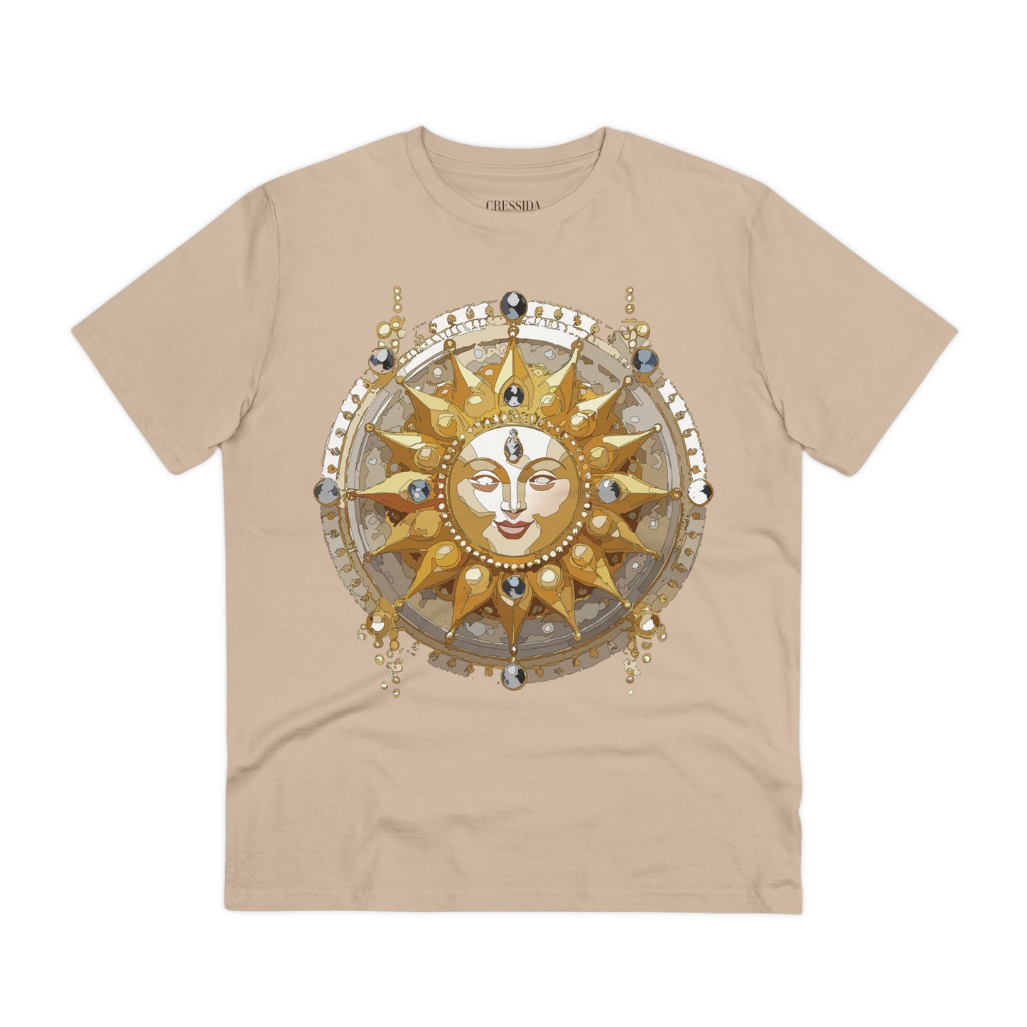 Organic T-shirt with Sun