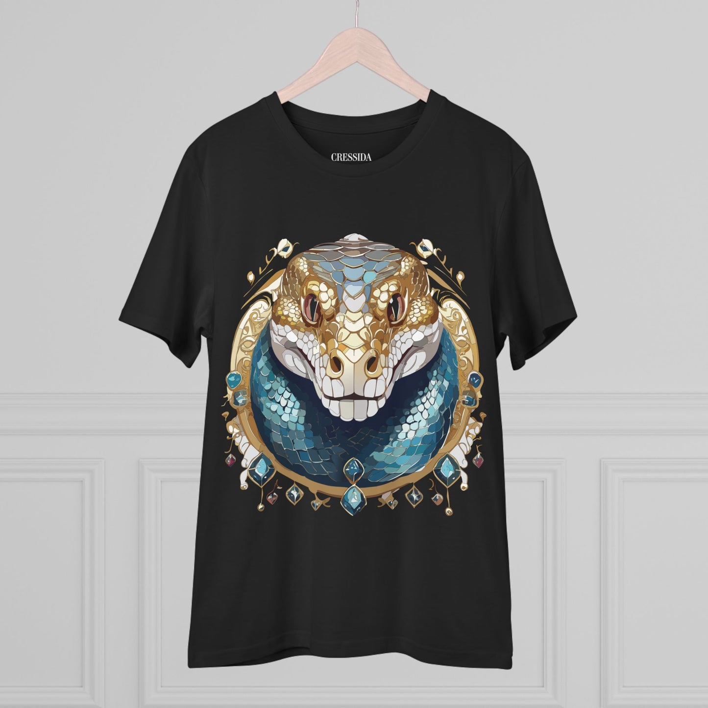 Organic T-shirt with Animals - Python