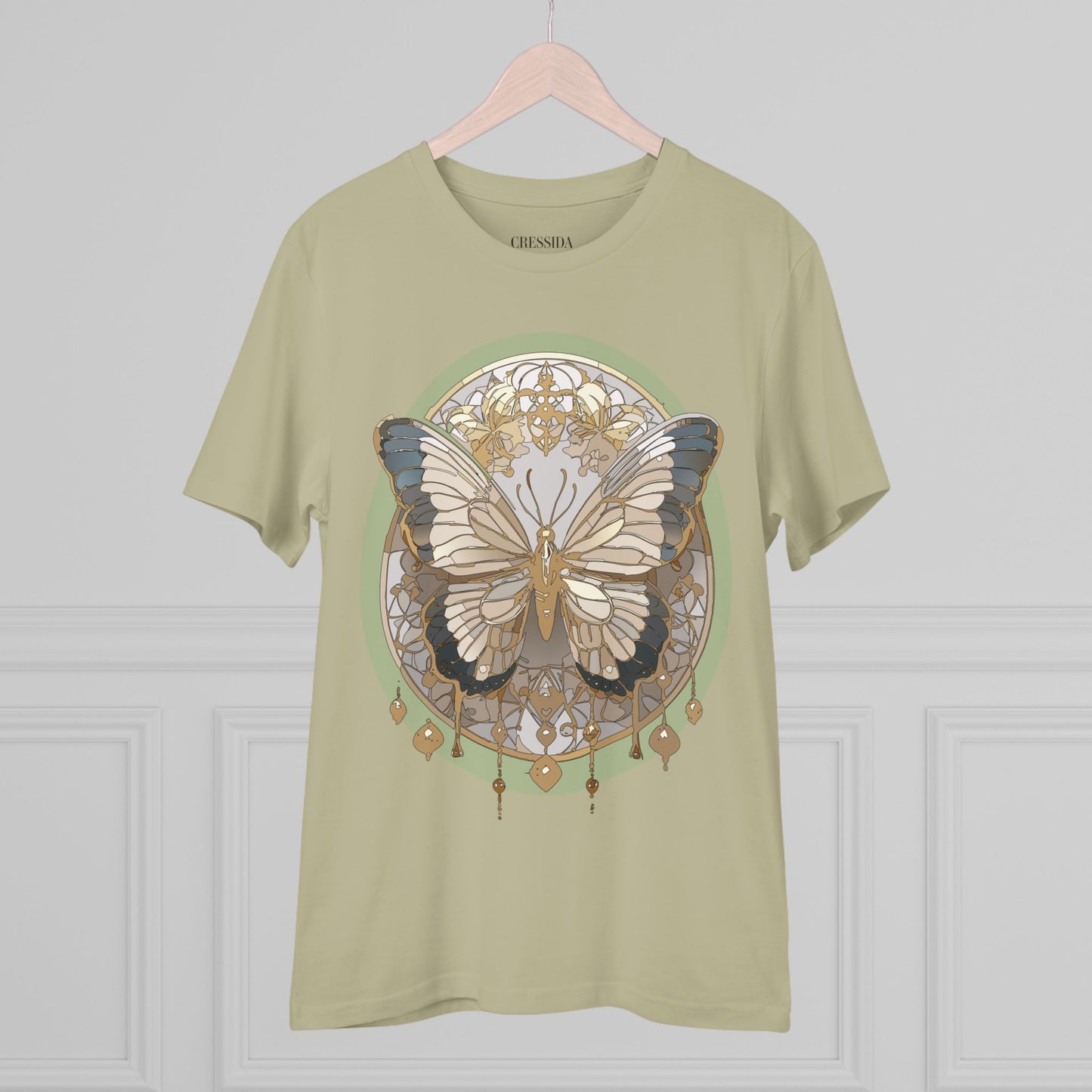 T-shirt bio avec papillon