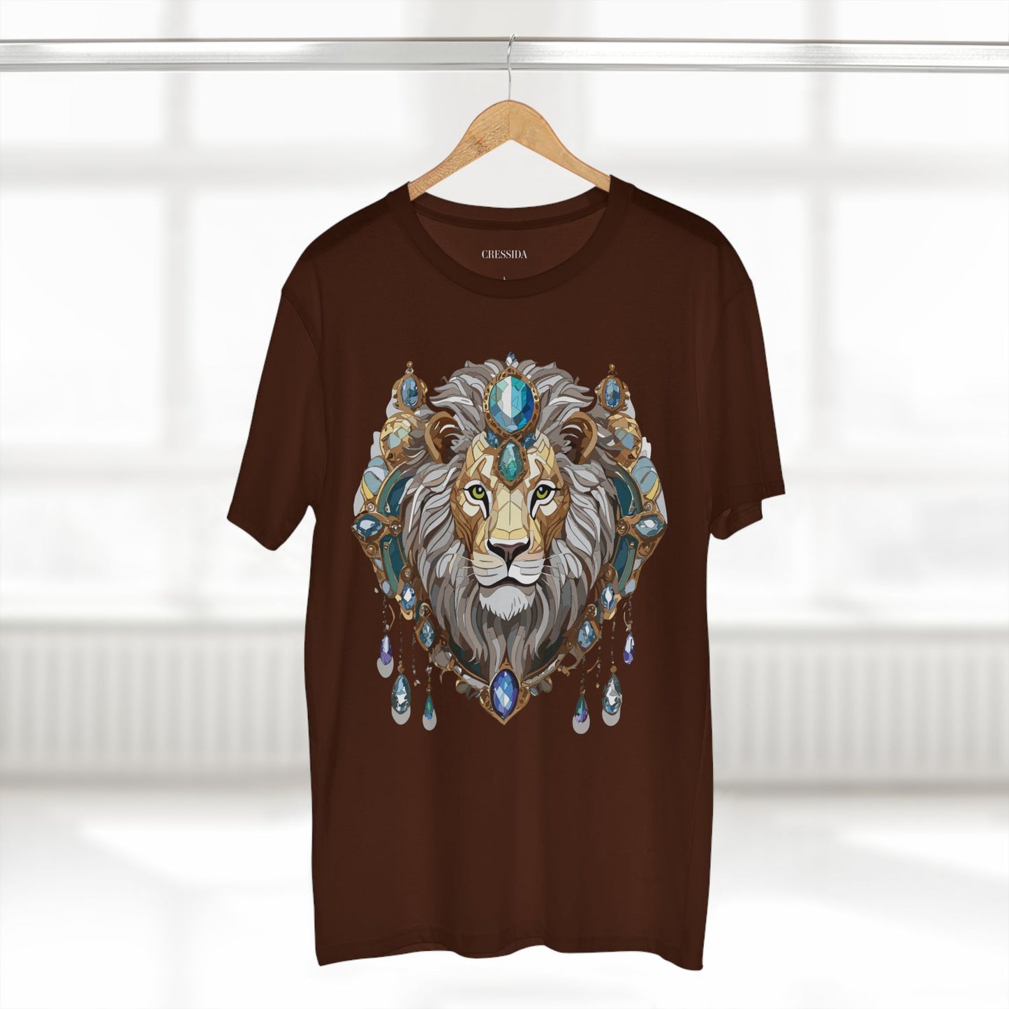 Animal Shirt, Shirt with Animals, Tee Shirt with Antique Animal Medallion