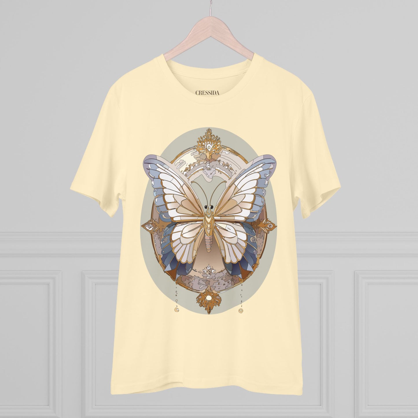 Organic T-shirt with Butterfly