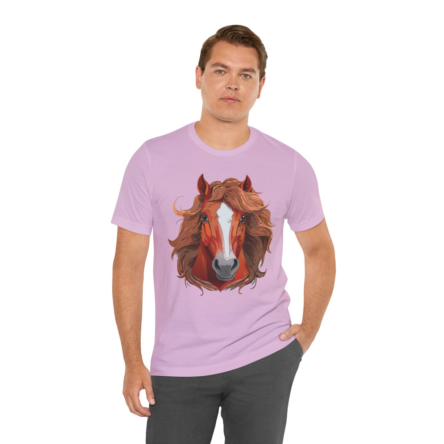 Unisex Animal Shirt, Tee Shirt with Animals, Art Design Tee Shirt, Wild Animals Shirt