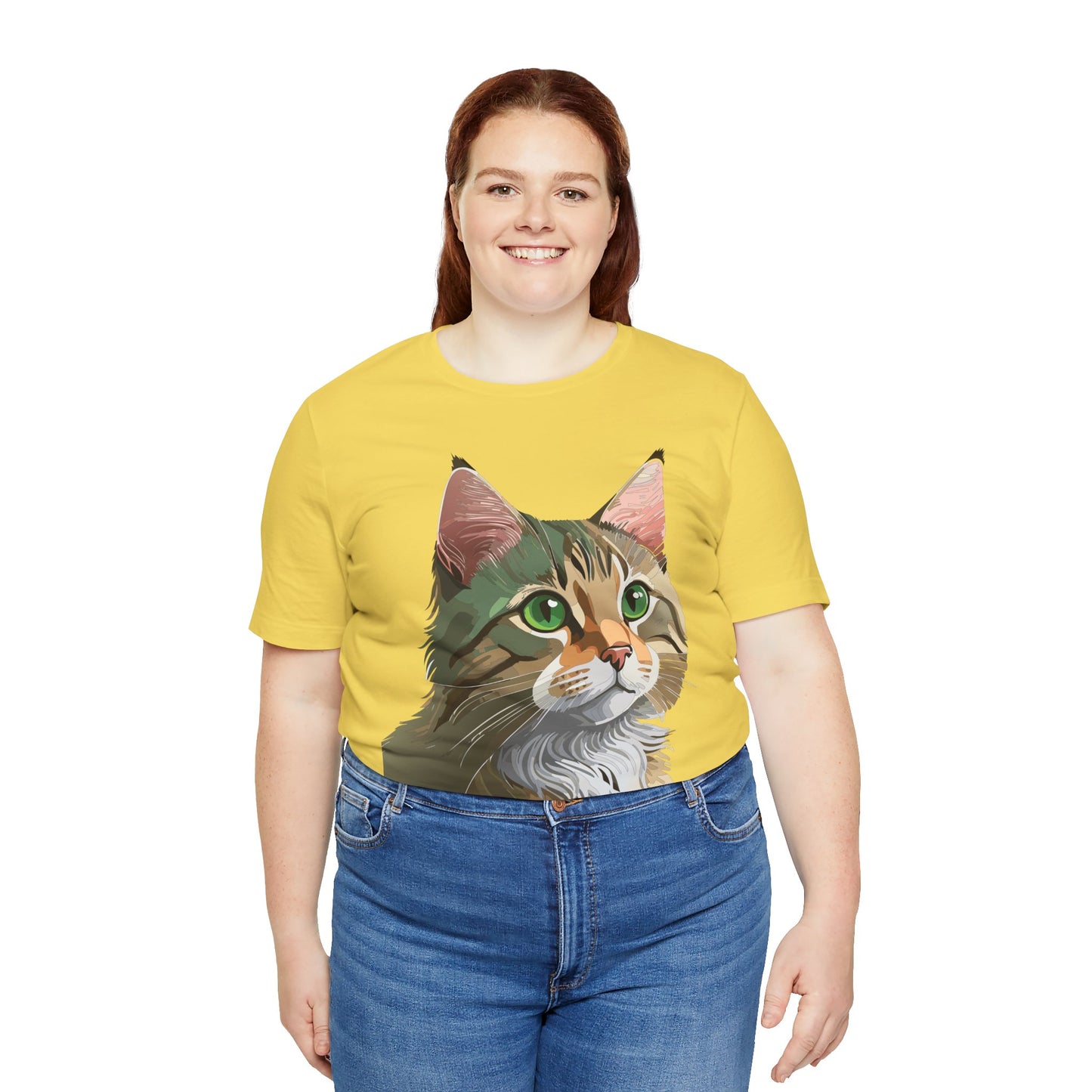 Unisex Animal Shirt, Tee Shirt with Animals, Art Design Tee Shirt, Wild Animals Shirt