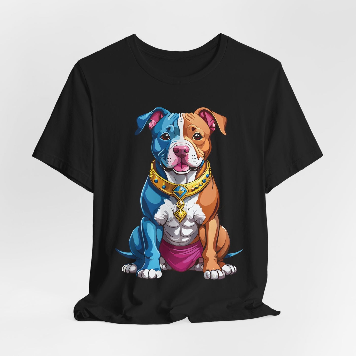 Unisex Animal Shirt, Tee Shirt with Animals, Art Design Tee Shirt, Wild Animals Shirt